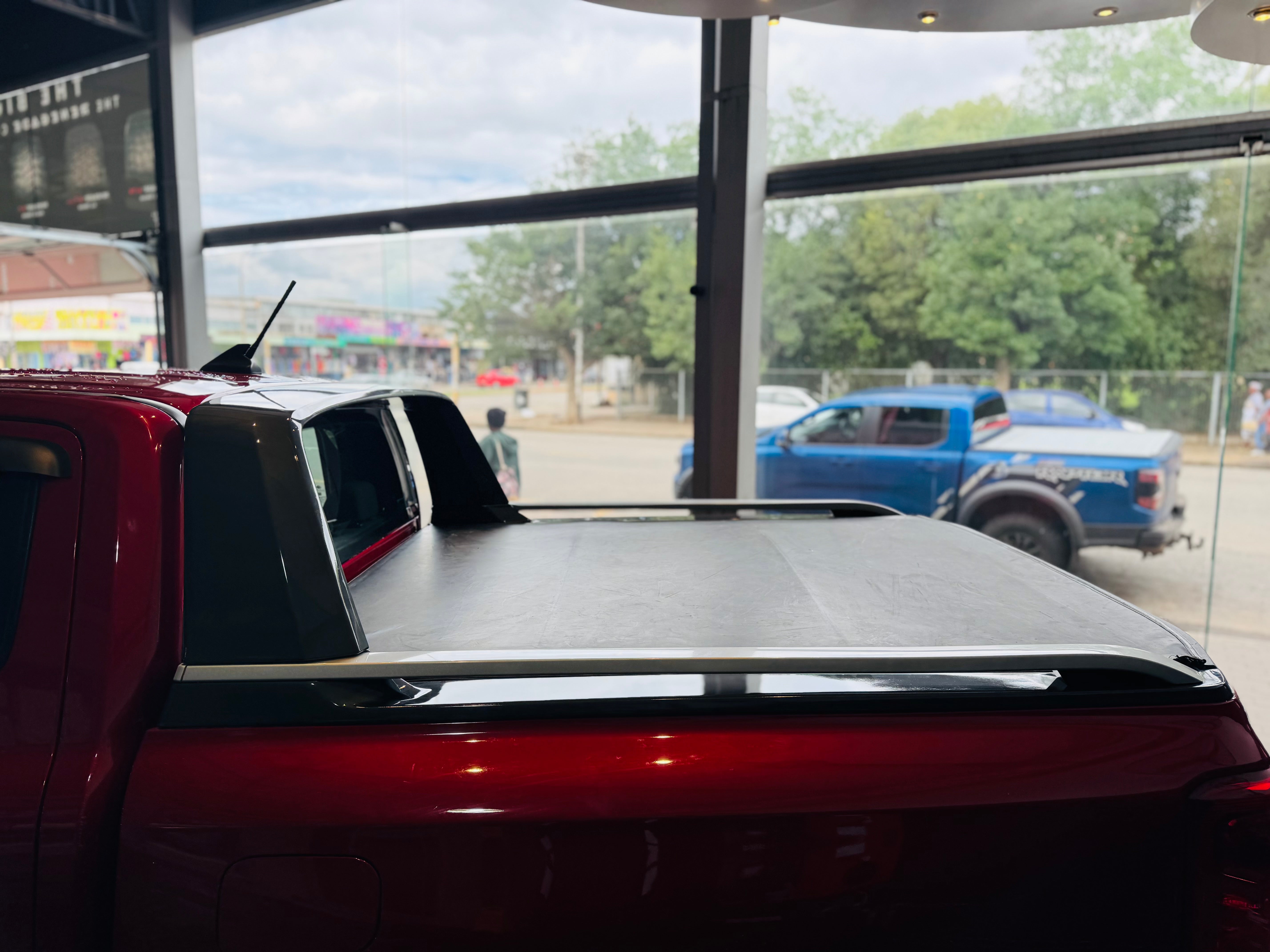 FORD RANGER Suitable To Fit - Next Gen (22-On) OEM Style Sports Roll Bar GREY