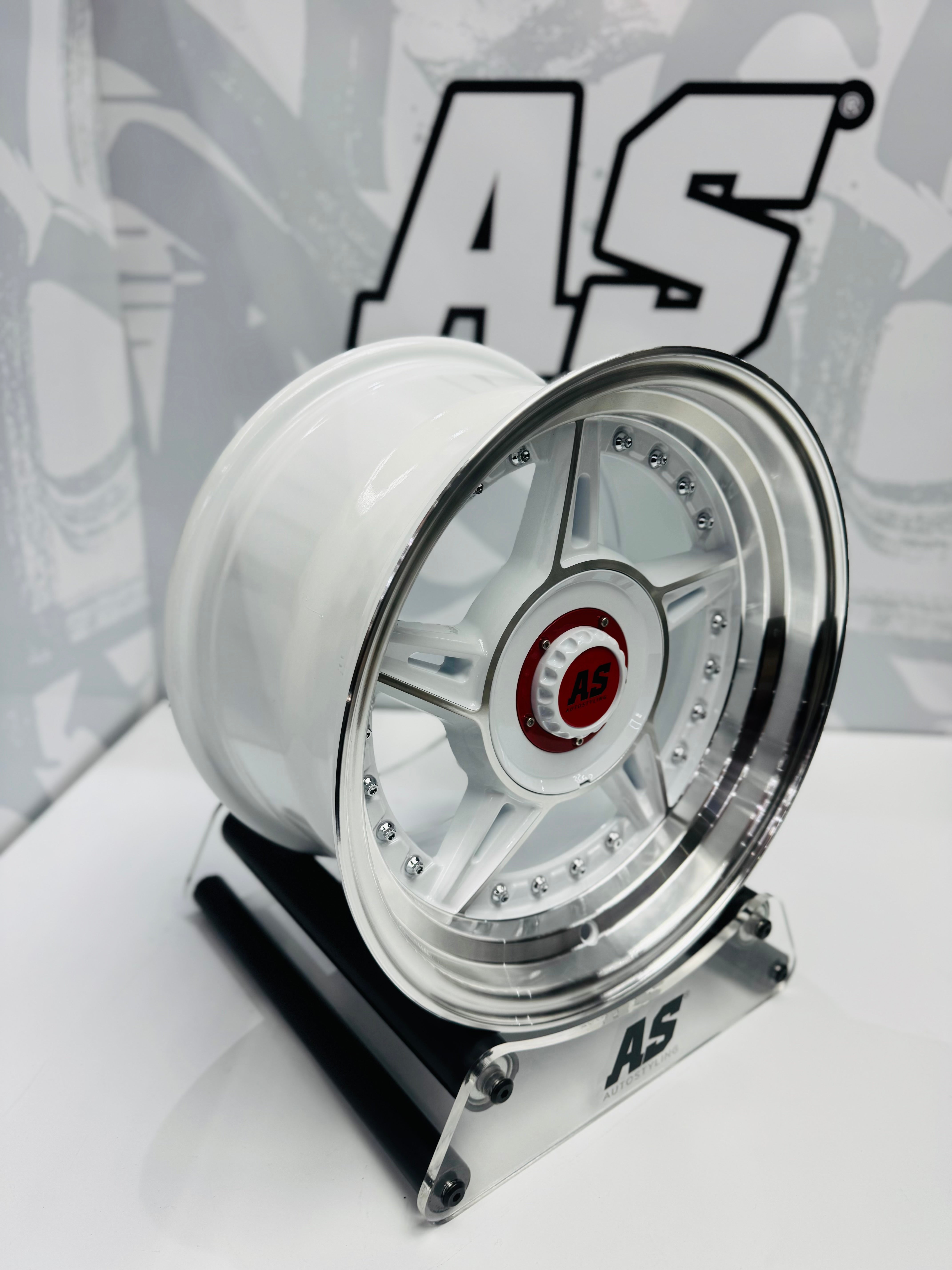 15” AS-THROWING STAR WHEELS