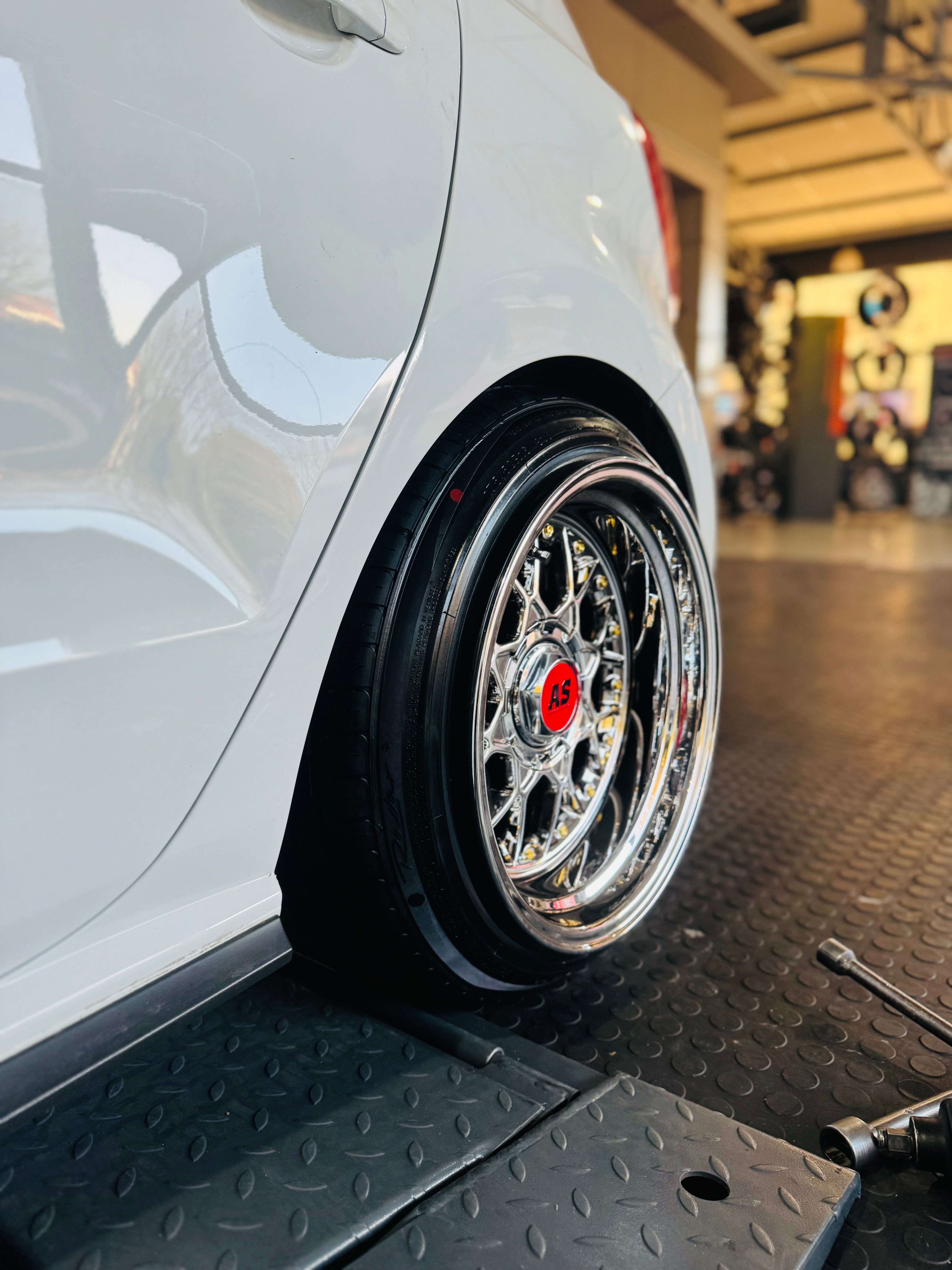 16” AS-RC CHROME 4x100 & 5x100 multi hole