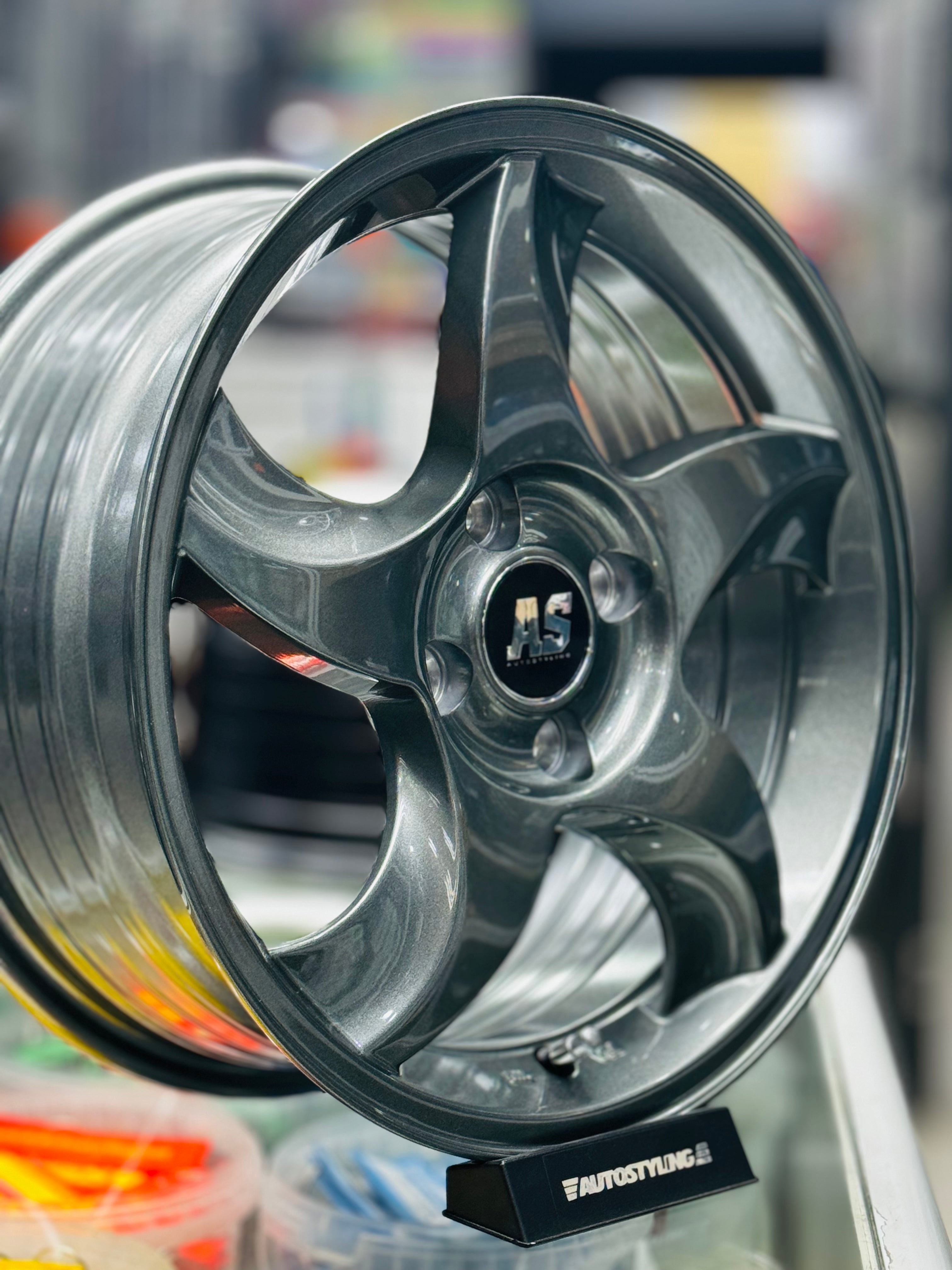 Silver Rxi 15โ AS-RXI BLADES GUNMETAL โ Autostyling Klerksdorp