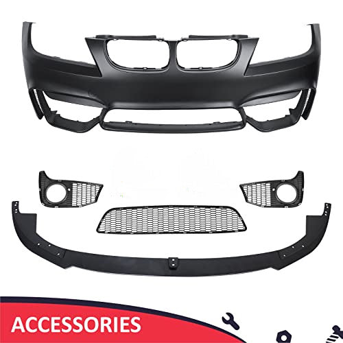 BM E90 TO M4  FRONT BUMPER UPGRAD preface2005+
