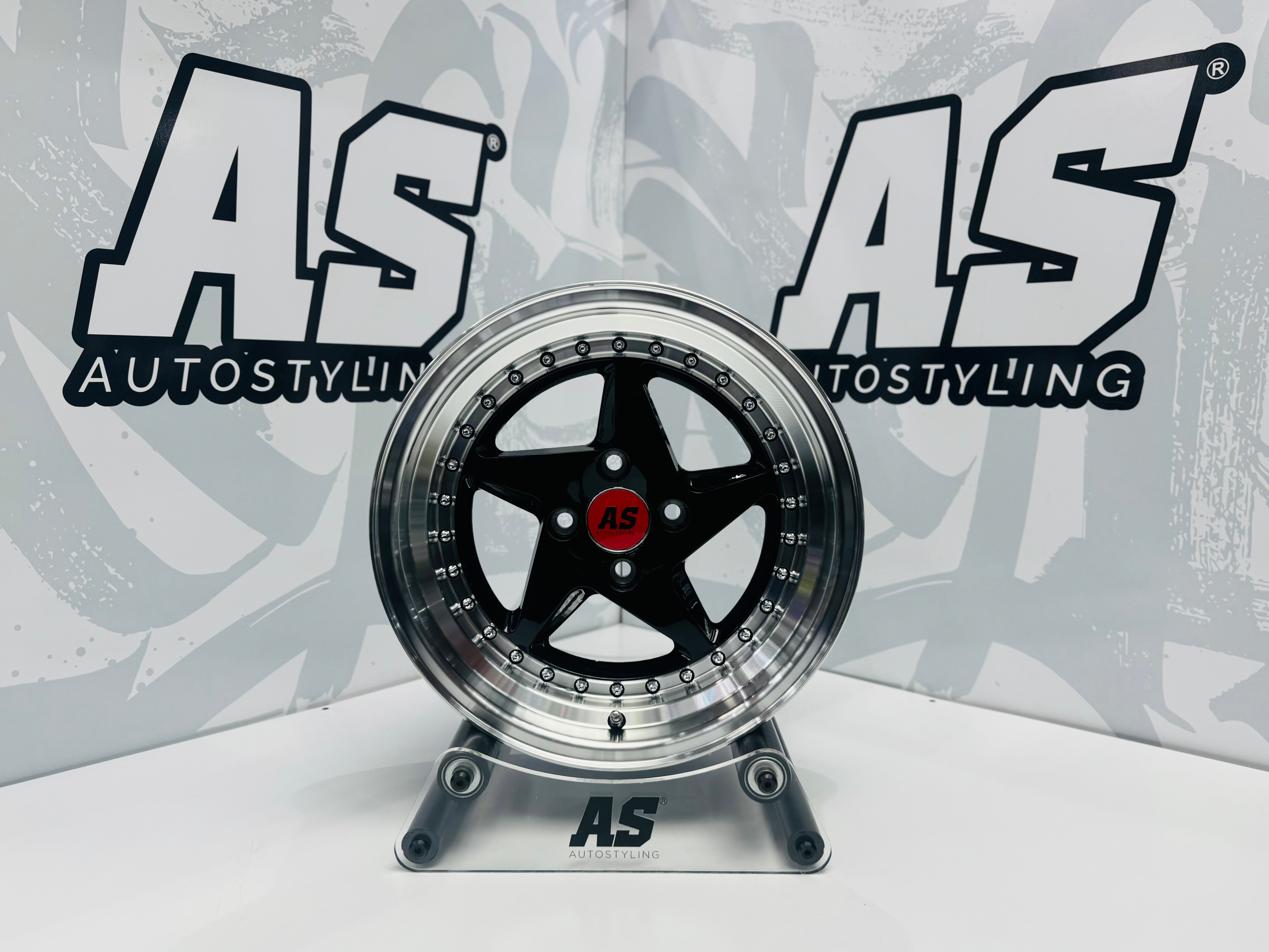 15” AS- RARI  M7906 4/100 Blk