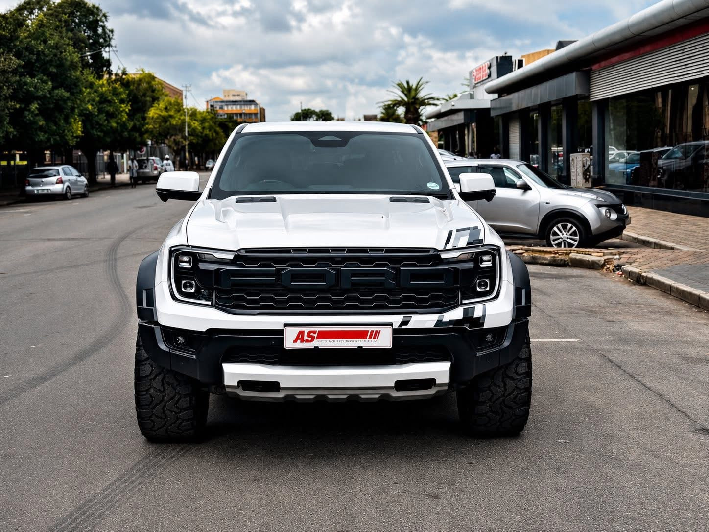 A-GRADE PREMIUM RAPTOR WIDE BODY  KIT (50mm wider ) - OE COLOR (2022+ FORD RANGER RAPTOR) - Autostyling Klerksdorp
