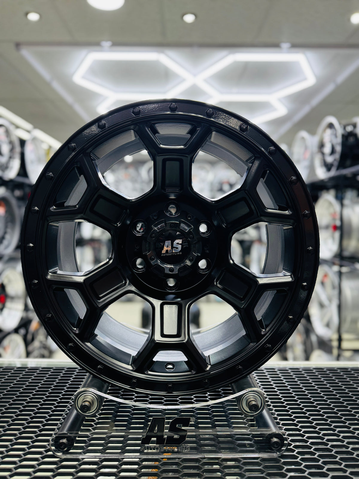 17” AS-DX 129 4x4 offroad 6/139 9J  et0