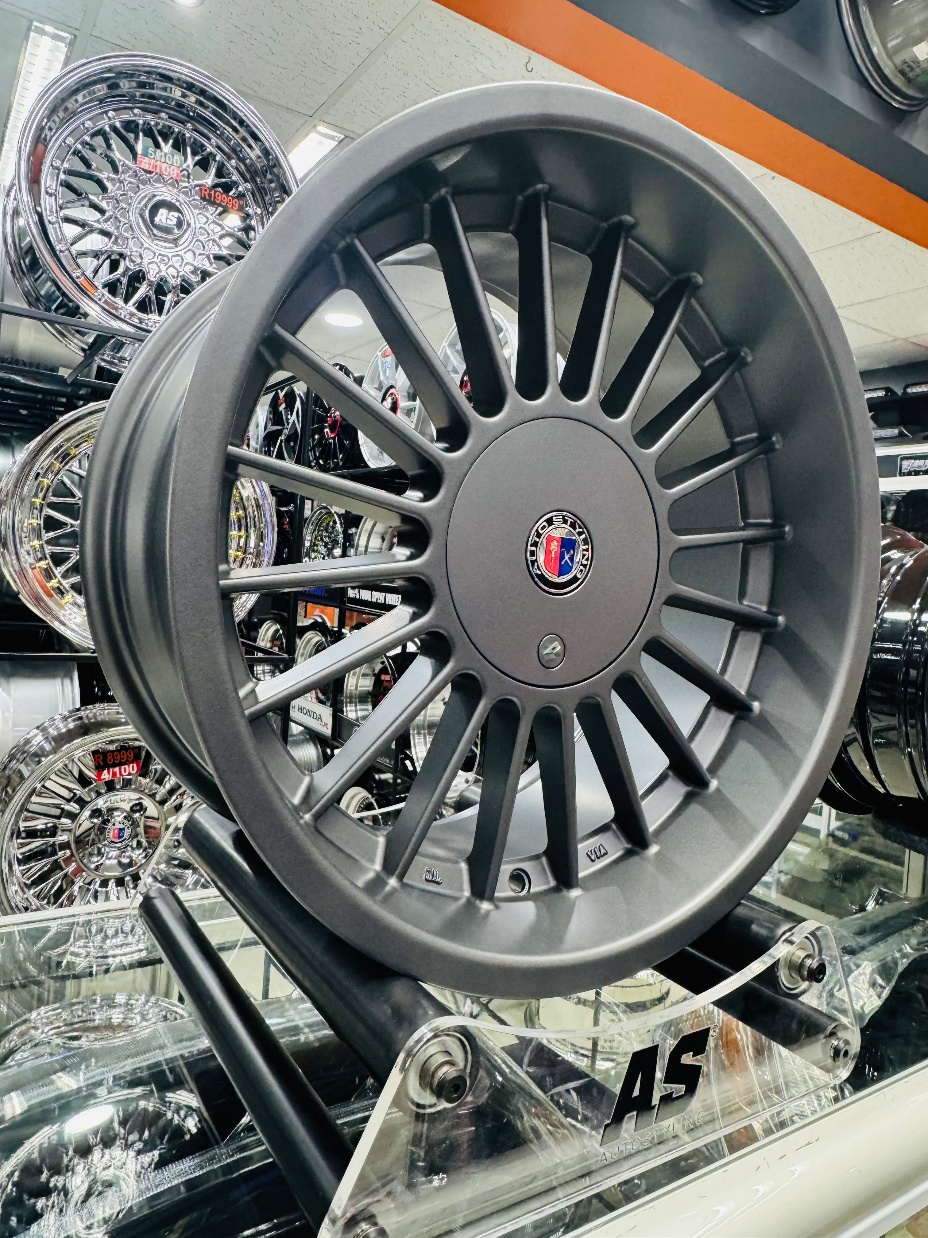 17” AS- ALPINA CLASSIC DEEP DISH RIMS