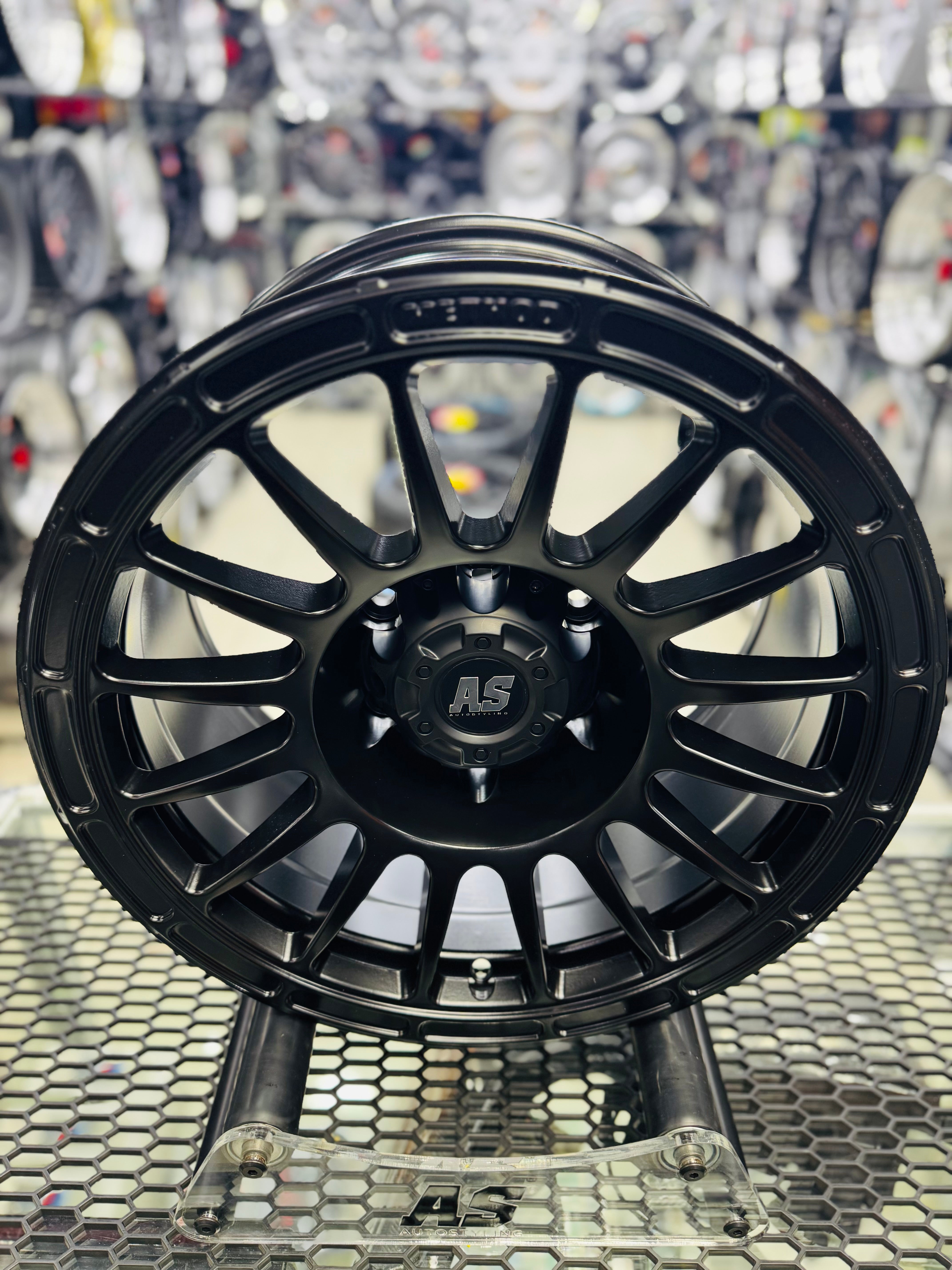 17” AS- F32JT130 BAKKIE   RIMS 6/139  wheels - Autostyling Klerksdorp