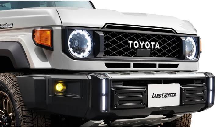 Toyota Land Cruiser 79 Series 2024 LED Aussie style Replacement Headlights - Autostyling Klerksdorp