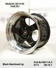 15” Meister s1 4/100 & 4/114 PCD
