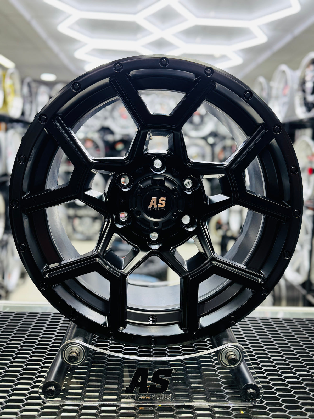 17” BX107 6/139 bakkie 4x4 rims