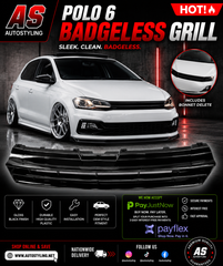 POLO 6 BADGE-LESS GRILL - Autostyling Klerksdorp
