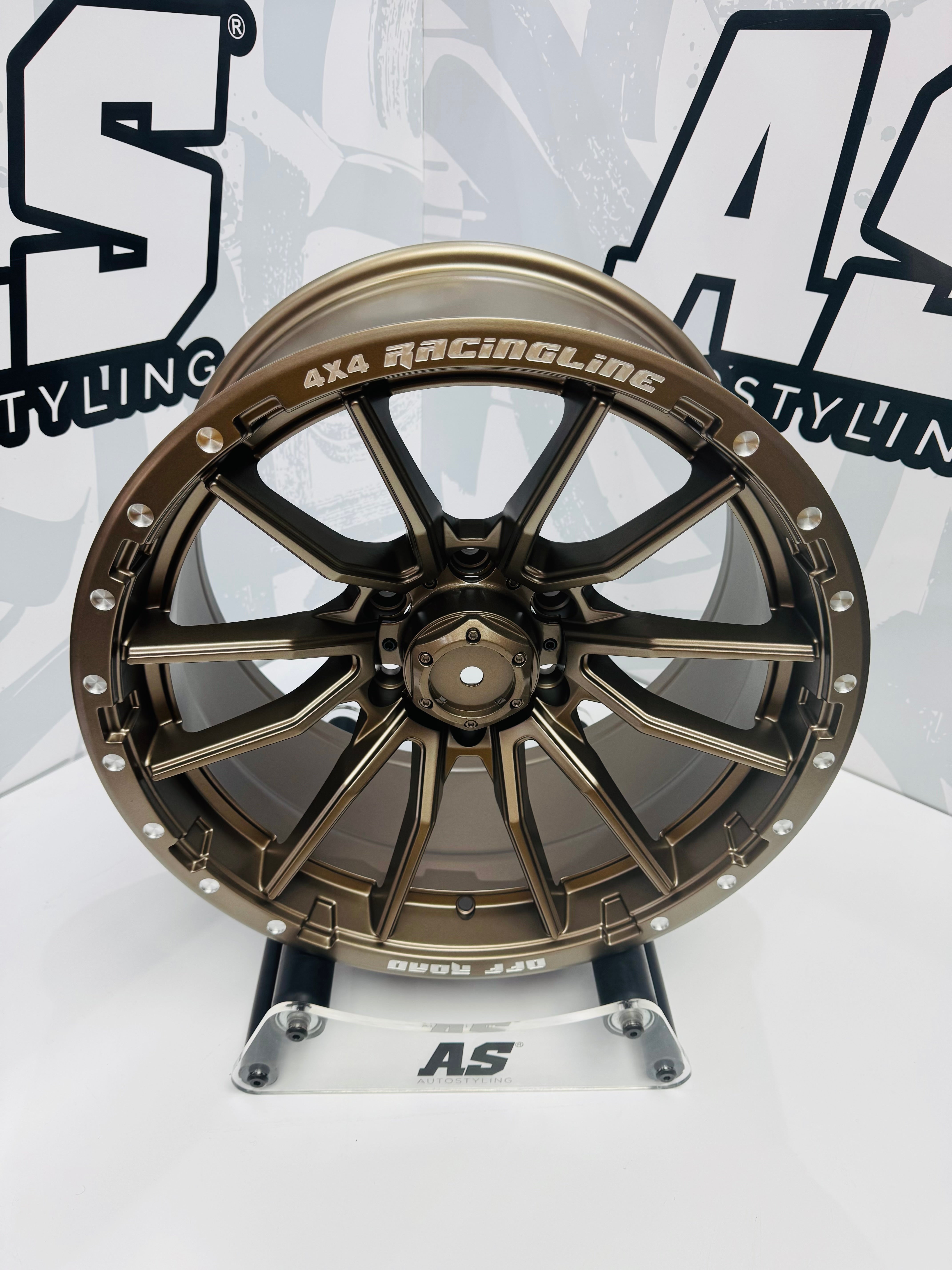 18 ” AS-XPWH6029 BRONCO BAKKIE   RIMS 6/139 wheels