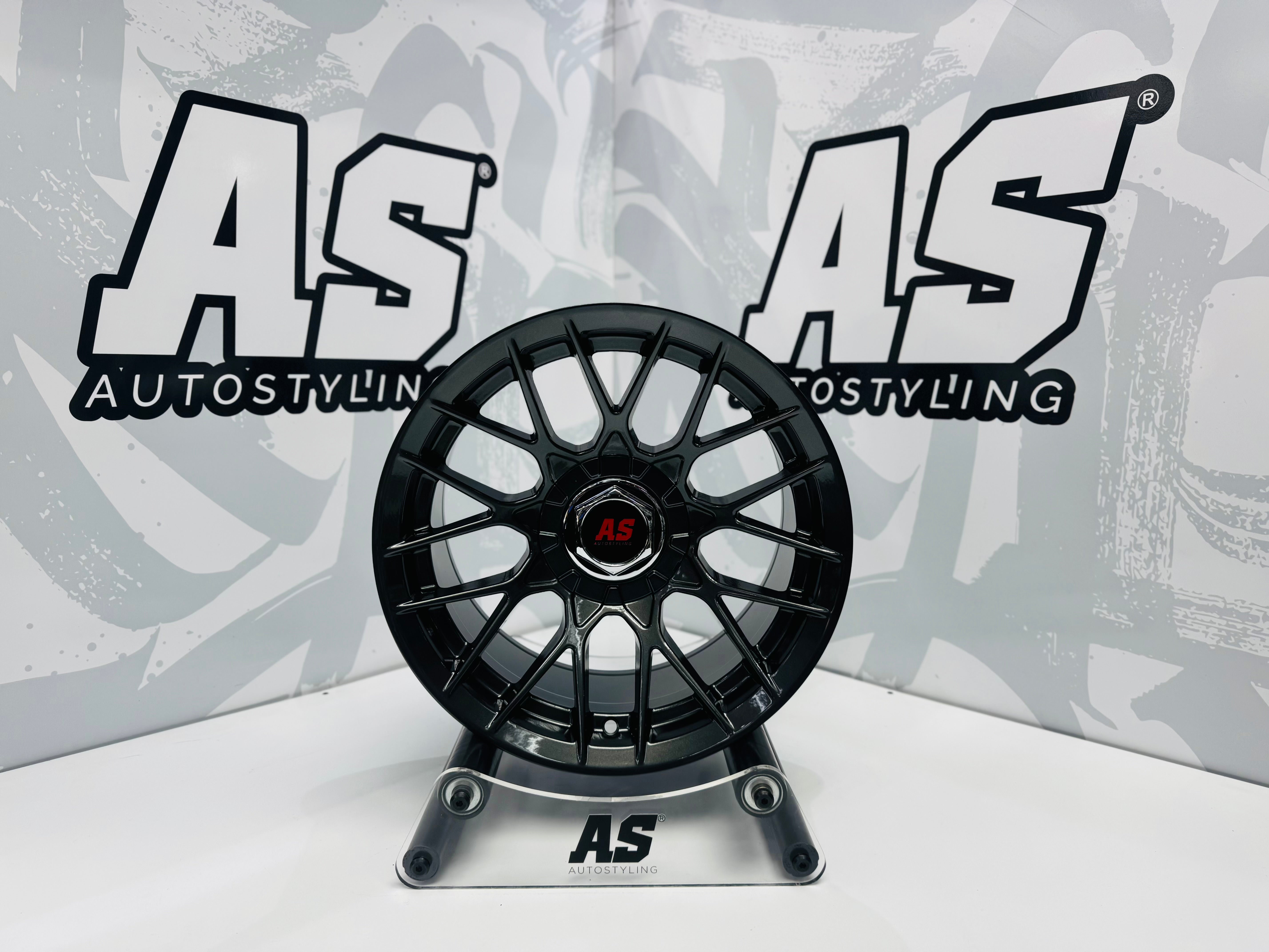 15” AS- RSE ULTRA CONCAVE 4x100 & 5x100 GREY