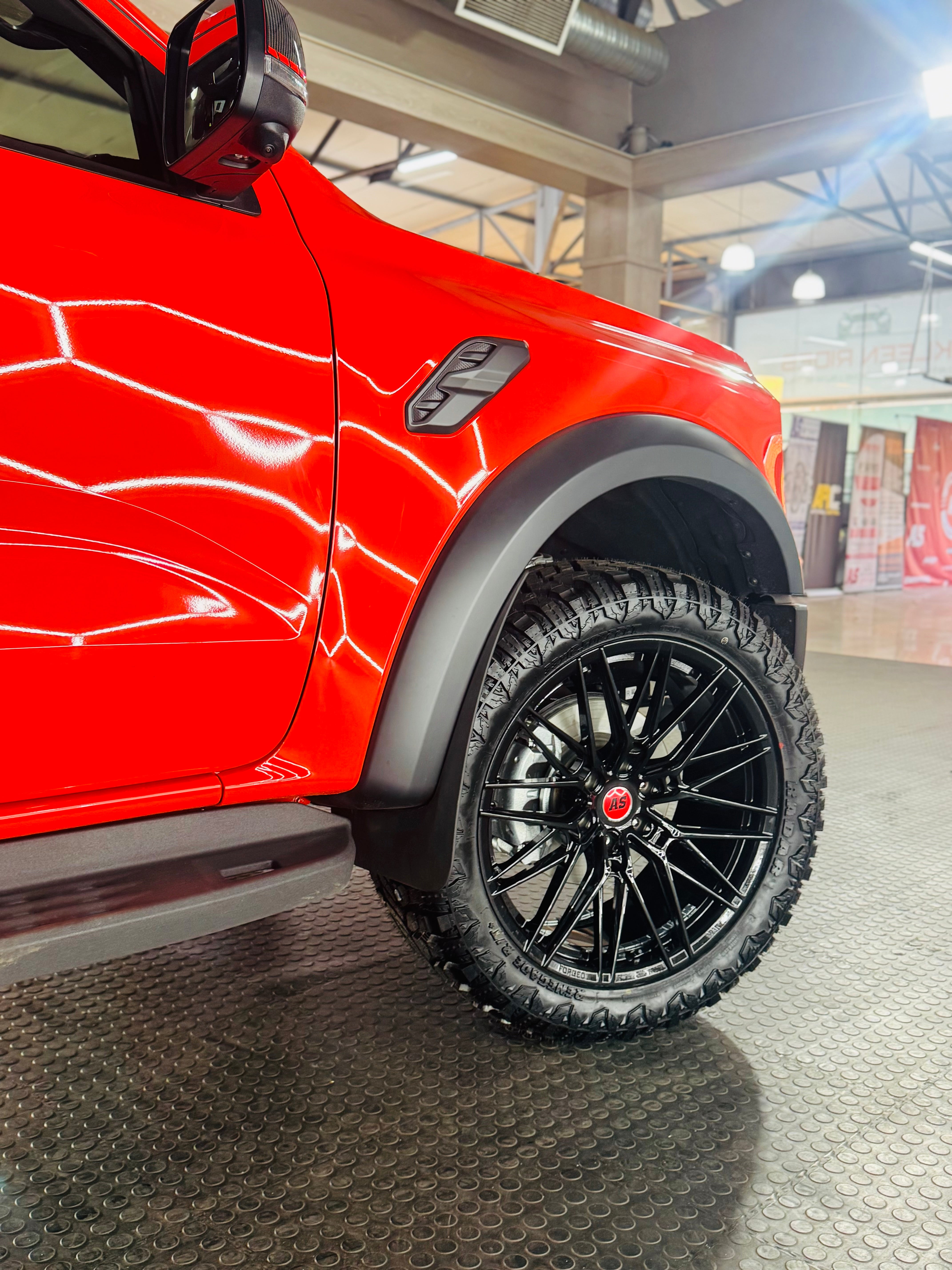 22”  AS-FORGED 81951 6/139 BAKKIE WHEELS GLOSS BLACK arriving end Oct / MID NOVEMBER 2025