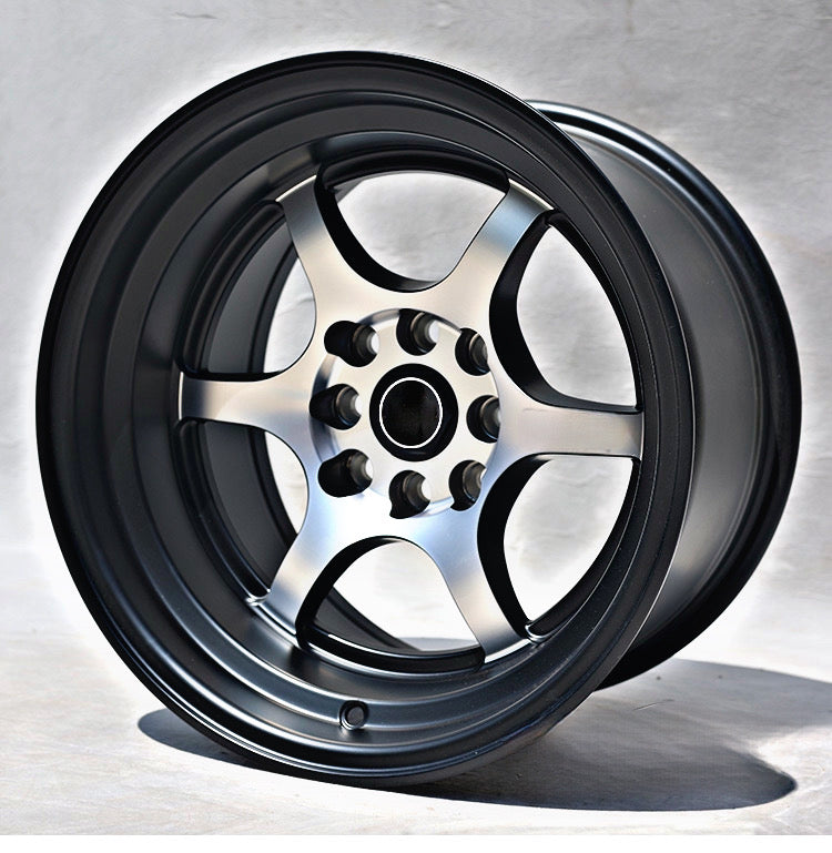 15” AS-SW401 9/10.5J 4/100 4/114 MATT BLK arriving may 2025