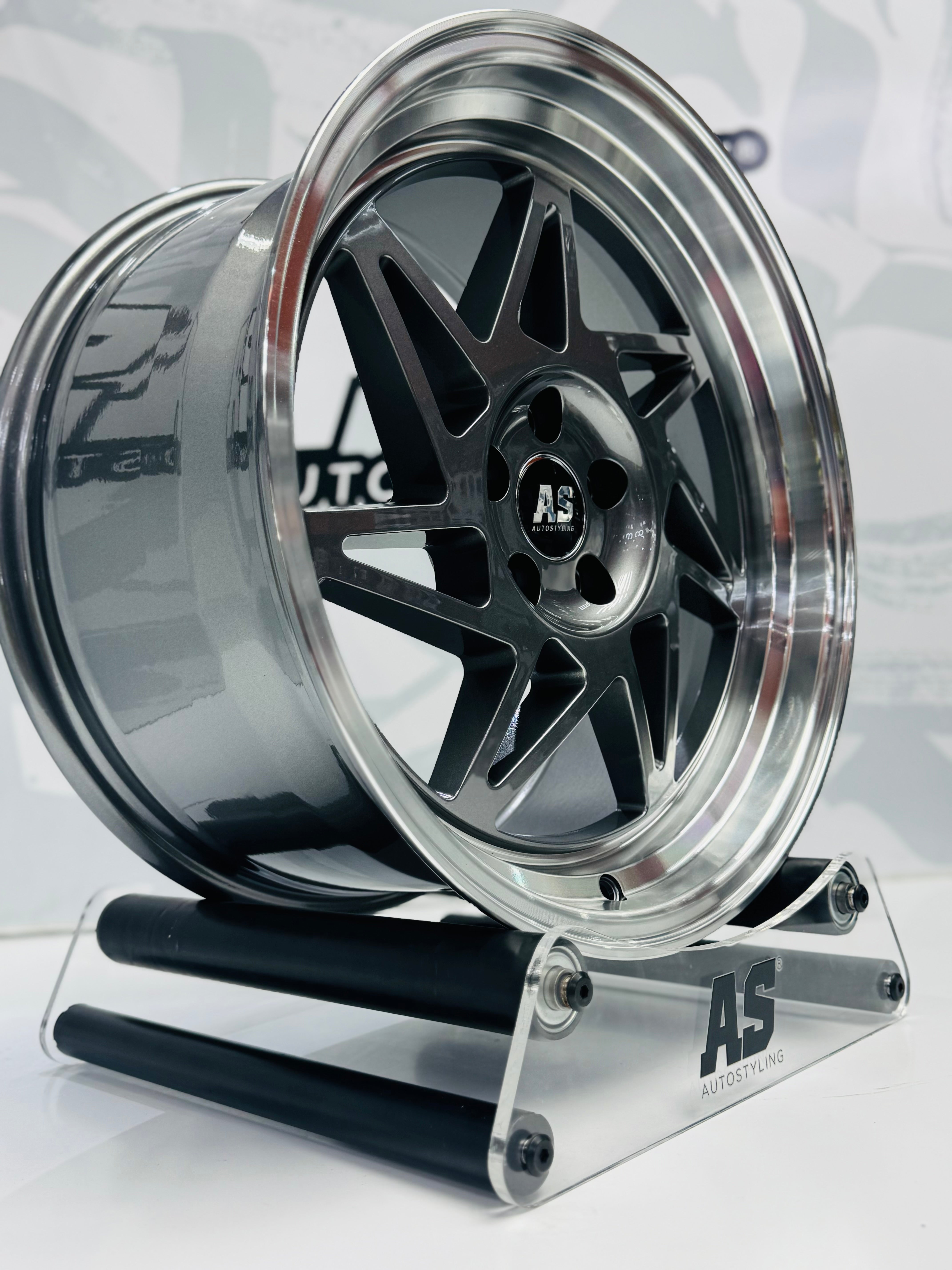 17” AS-FORGIAT 5/100 GREY - Autostyling Klerksdorp