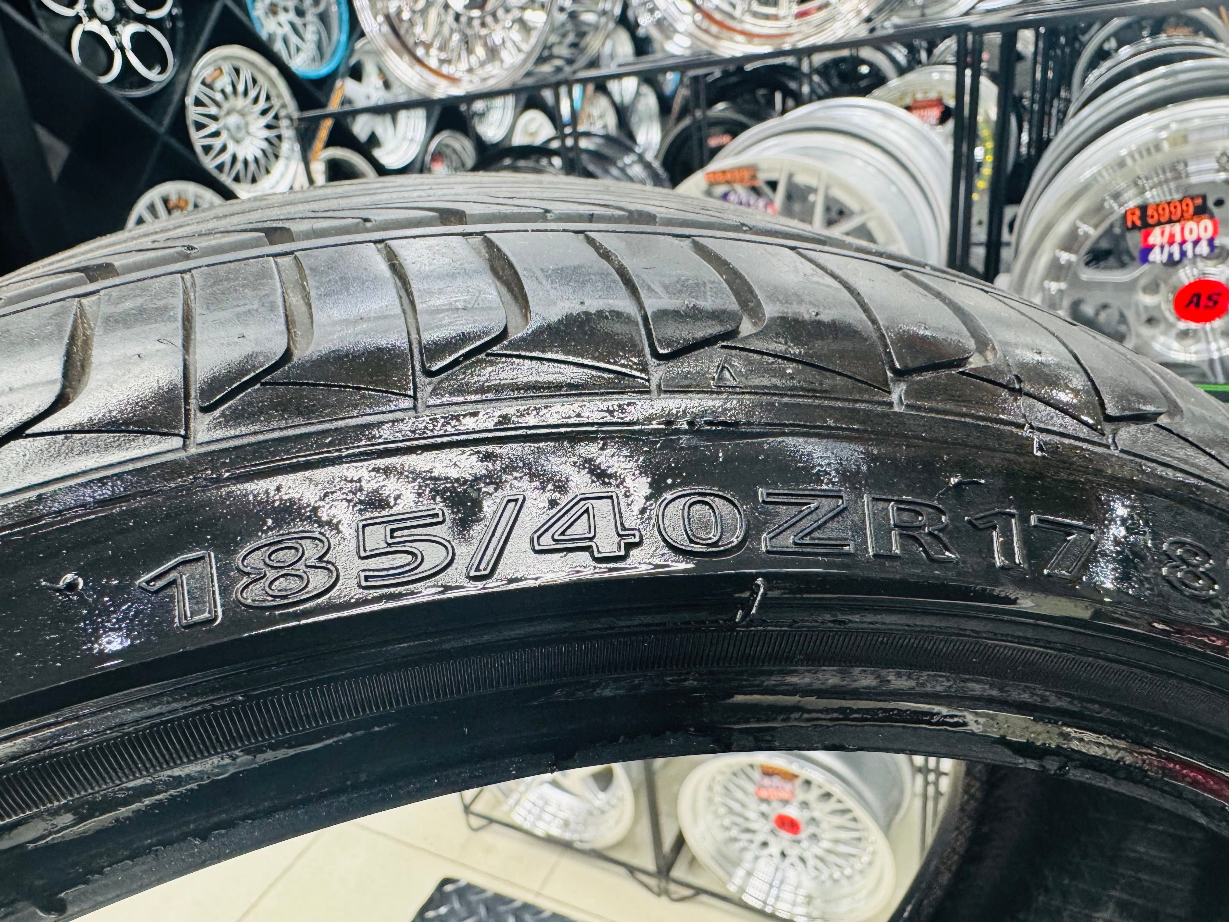 185/40/17 LANDSAIL  TYRE   (USED) 90% TREAD