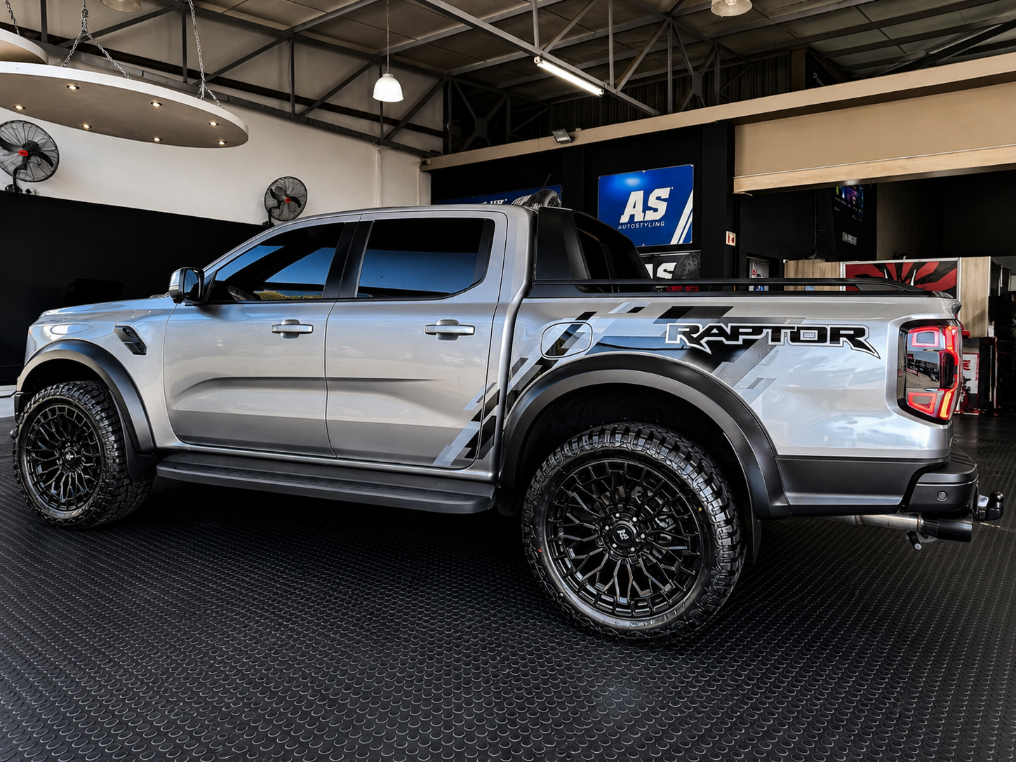 22" AS RAGE  6/139 4x4  WHEELS - Autostyling Klerksdorp