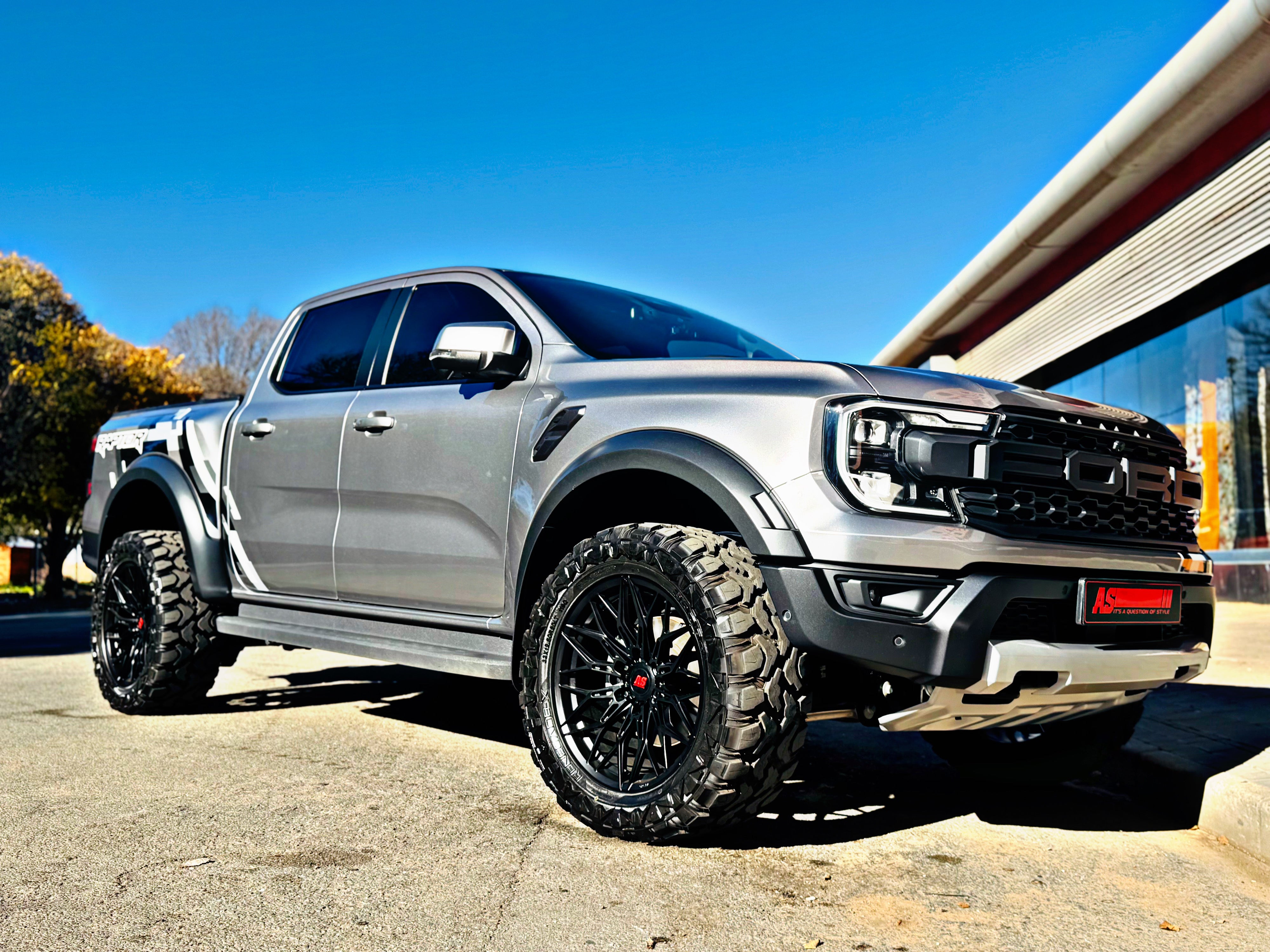 20” CALIFORNIA AS 340  BAKKIE RIMS 6/139 PCD