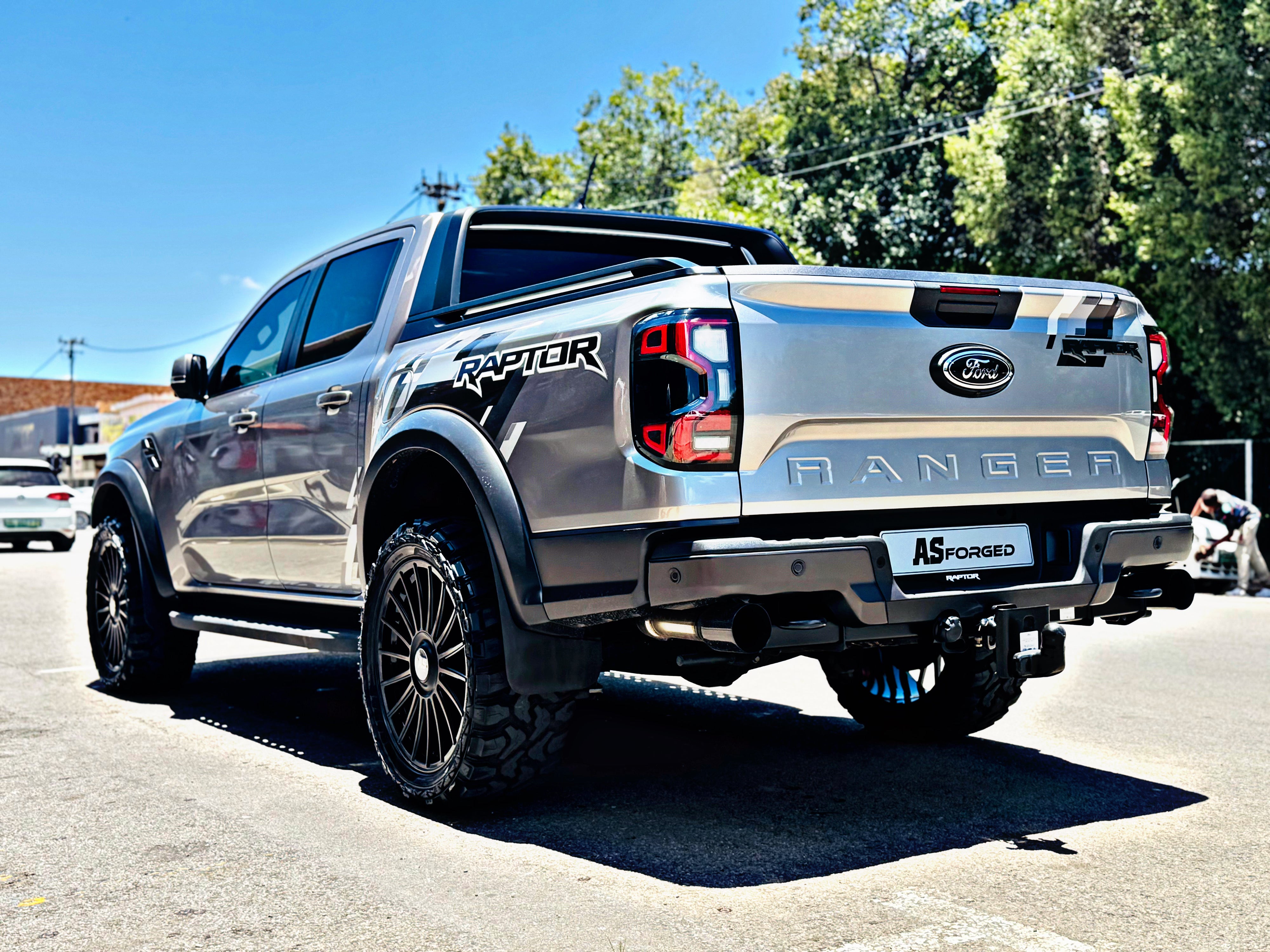 22 ” AS FULLY FORGED 022 RANGER & AMAROK FITMENT   RIMS 6/139 PCD FLOATING CAPS