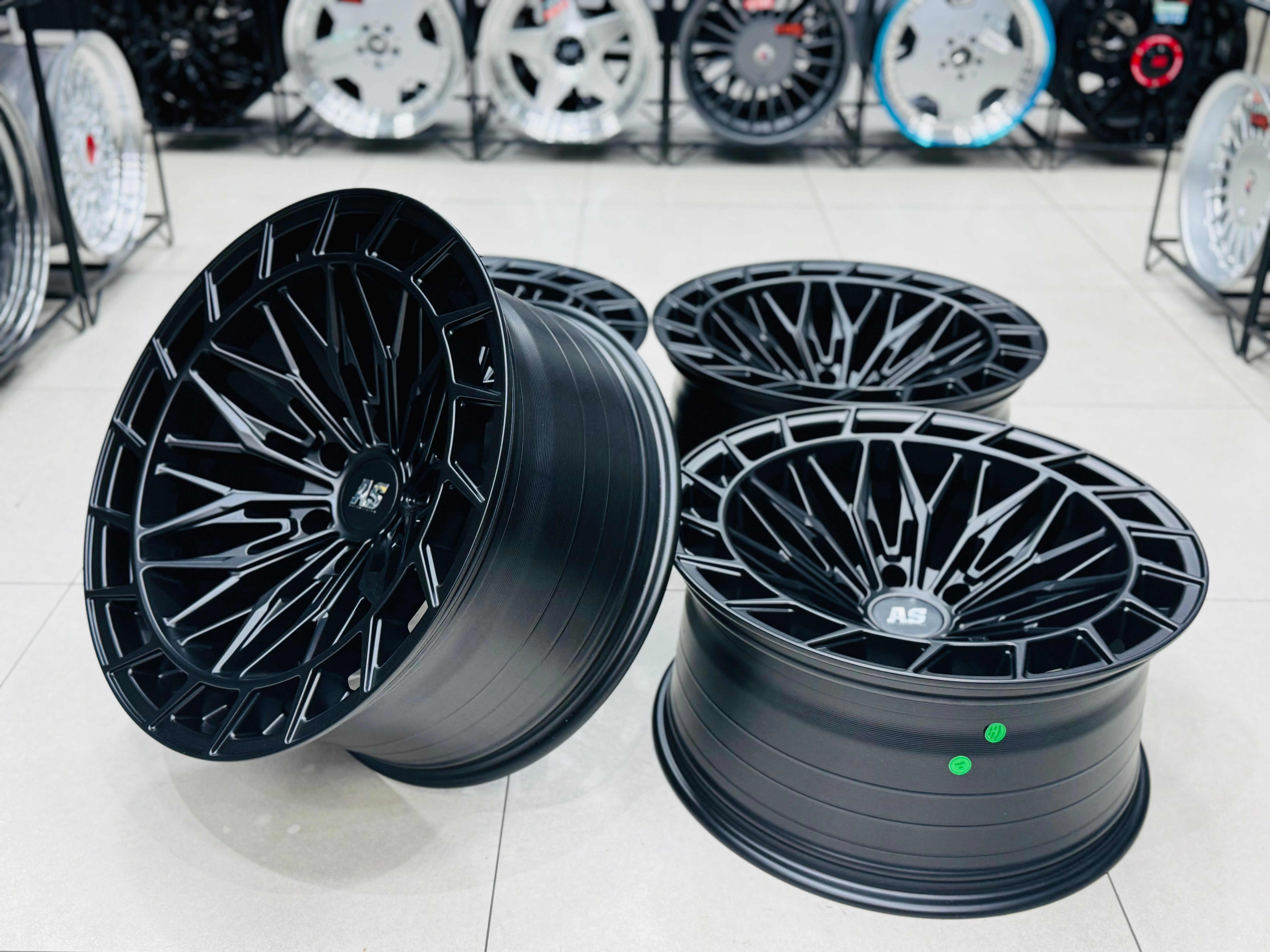 20” CONCAVO SERIES 319 MATT  BLACK BAKKIE RIMS 6/139 PCD - Autostyling Klerksdorp