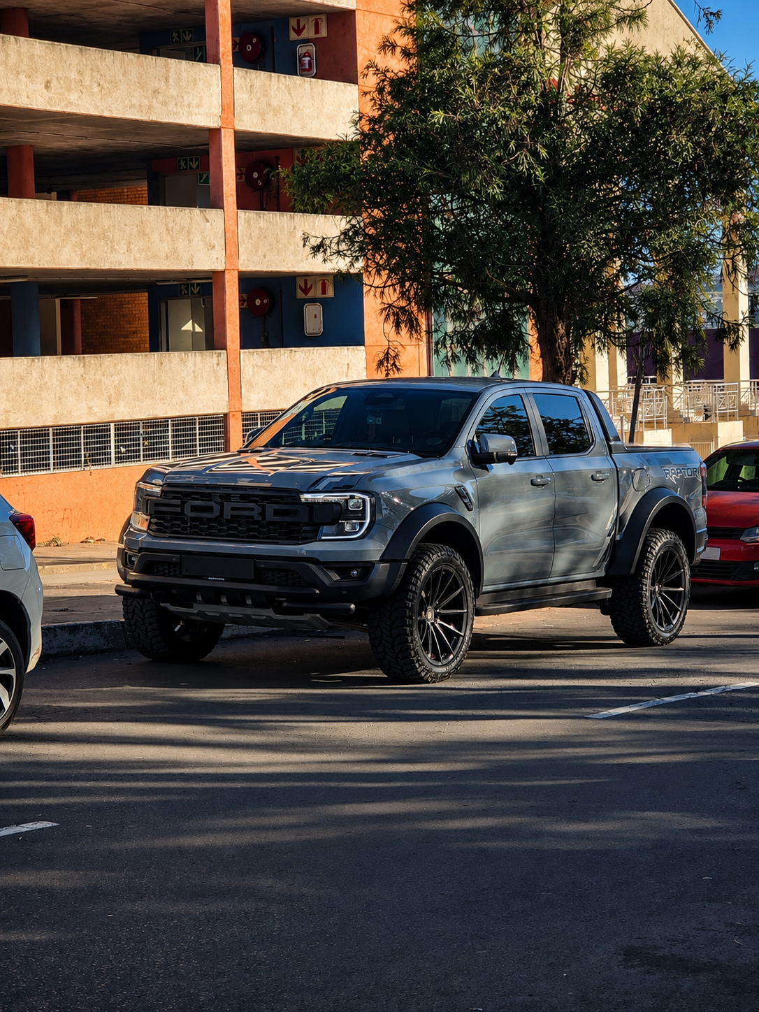WIDE BODY  FENDER FLARE KIT (50mm wider ) - OE COLOR (2022+ FORD RANGER RAPTOR) - Autostyling Klerksdorp