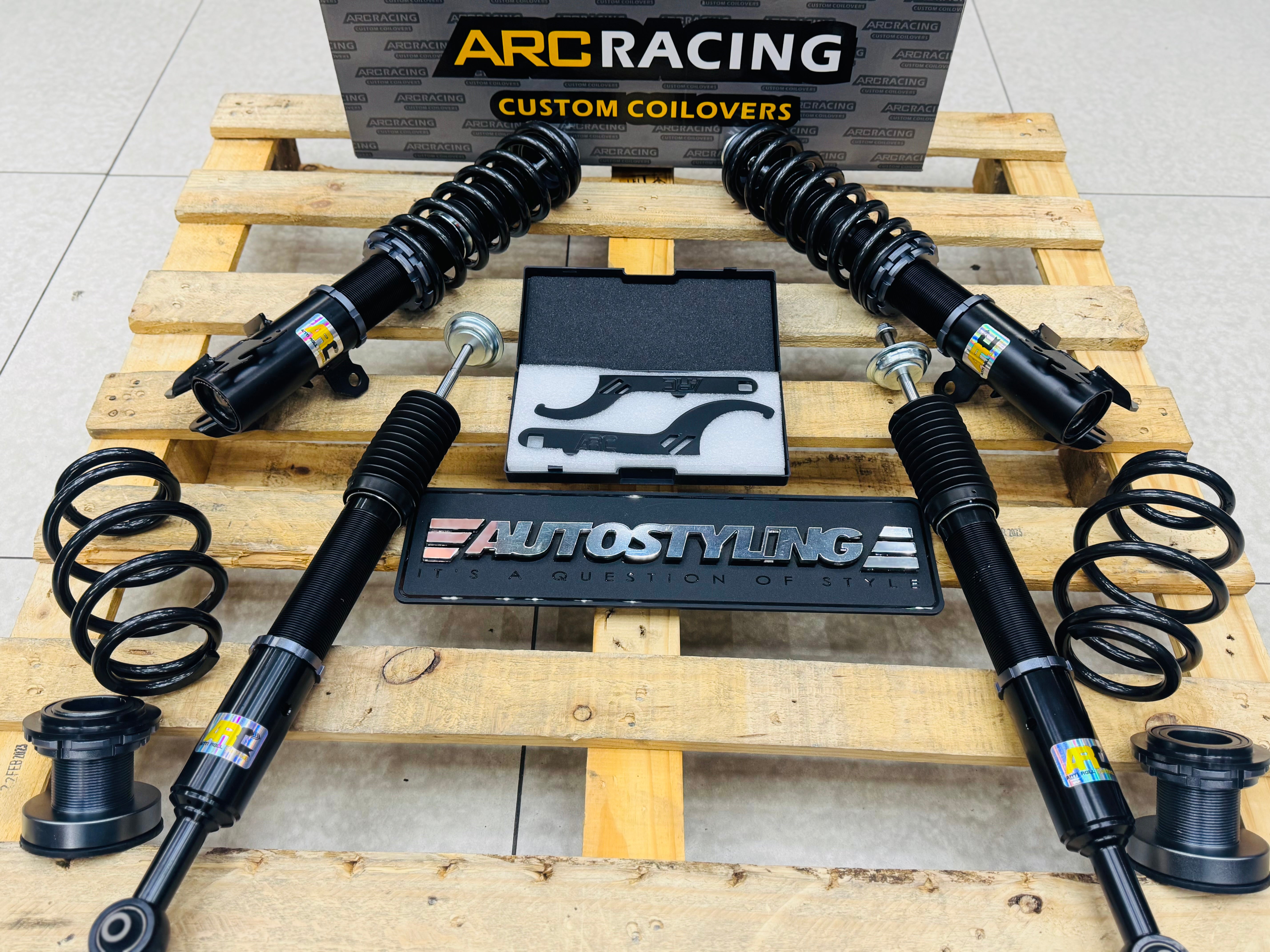 ARC TOYOTA YARIS GEN 2 LOD COILOVERS