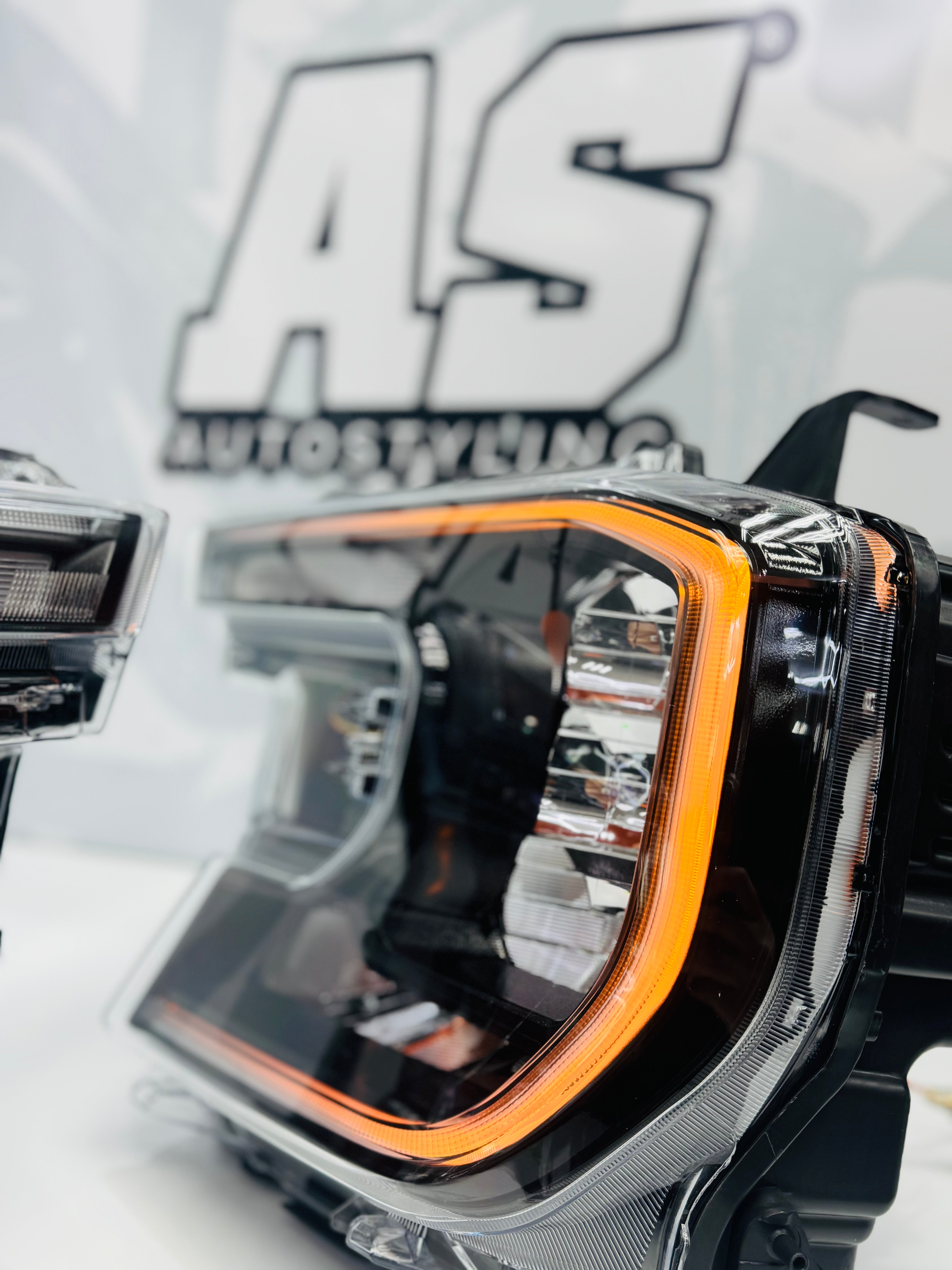 Ford Ranger NEX GEN 2023+  T9 LOW - HI SPEC LED Headlight upgrade