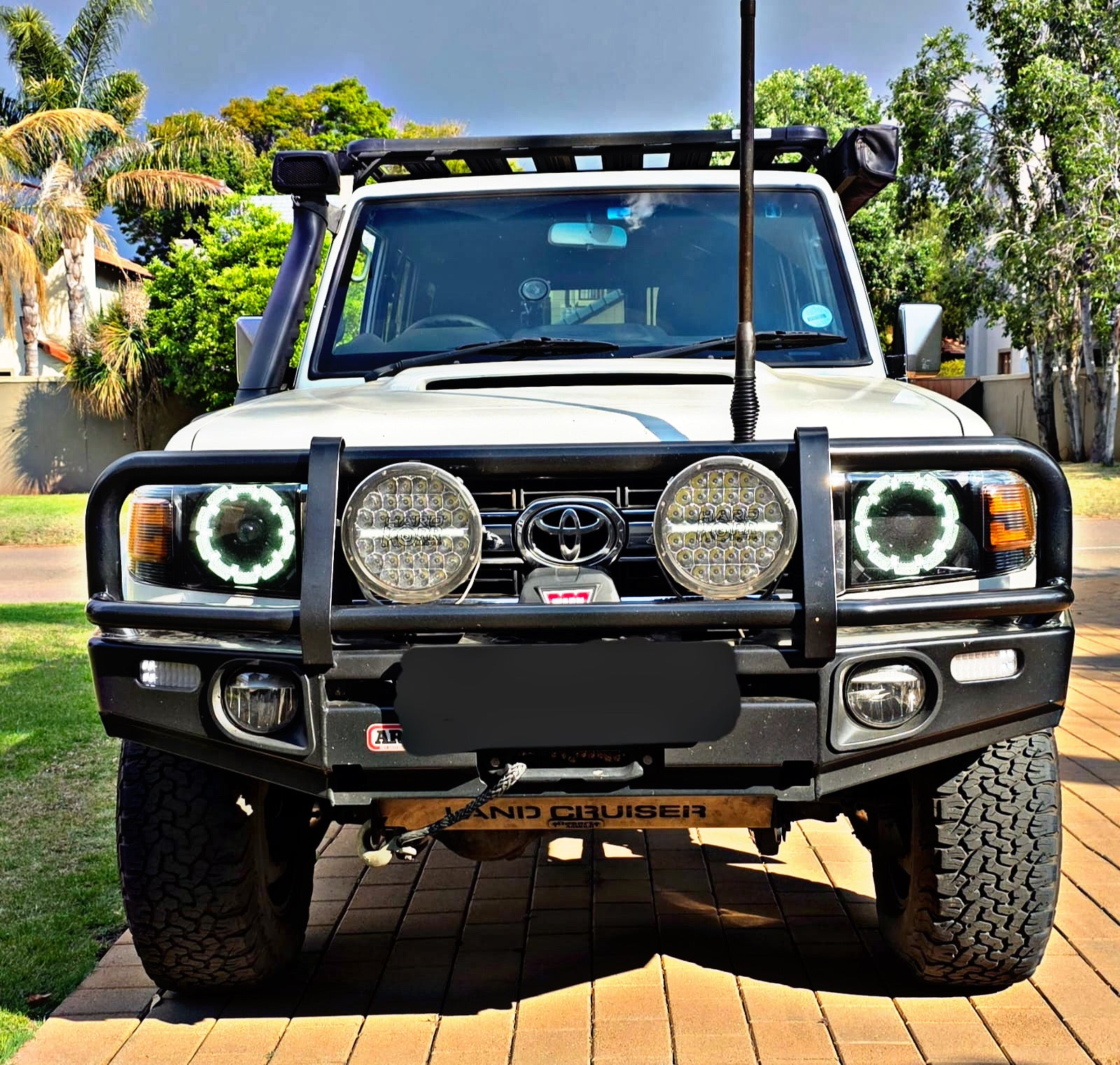 TOYOTA LANDCRUISER 79 2008-2023 AUSSIE LED HEADLIGHTS