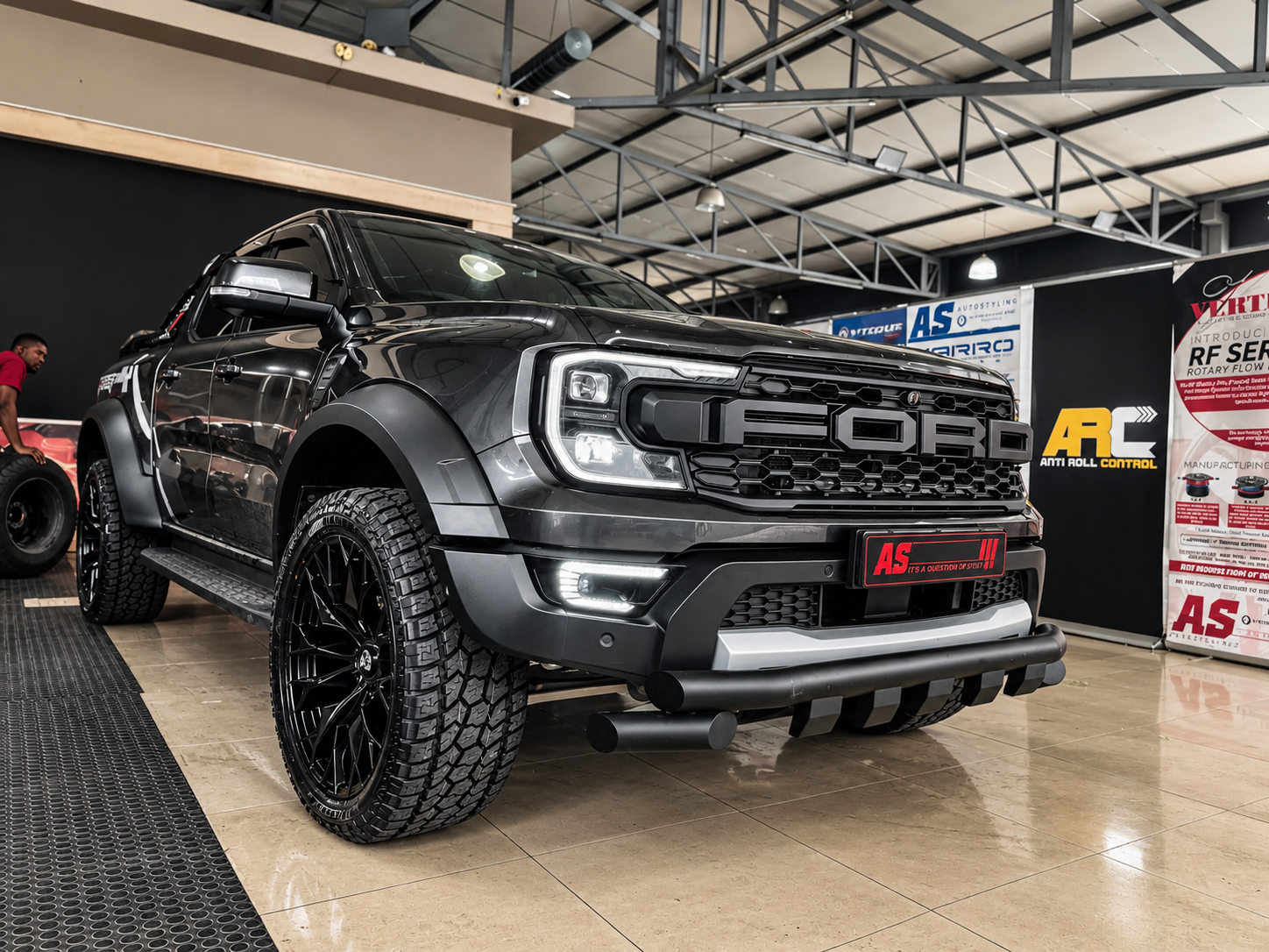 RAPTOR WIDE BODY  KIT (50mm wider ) - OE COLOR (2022+ FORD RANGER RAPTOR)