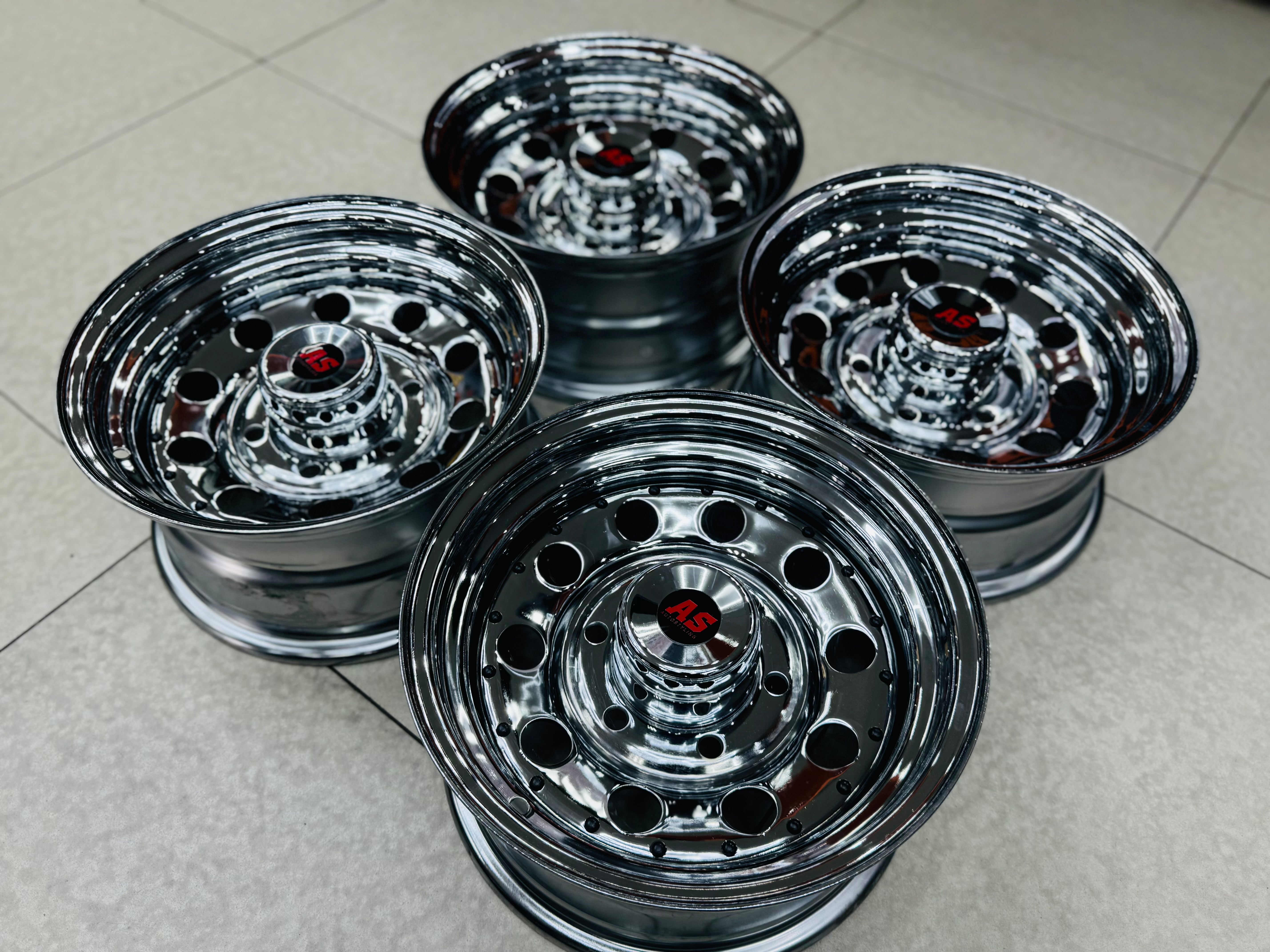 14” A-LINE MODULAR CHROME 6/139 FOR QUANTUM