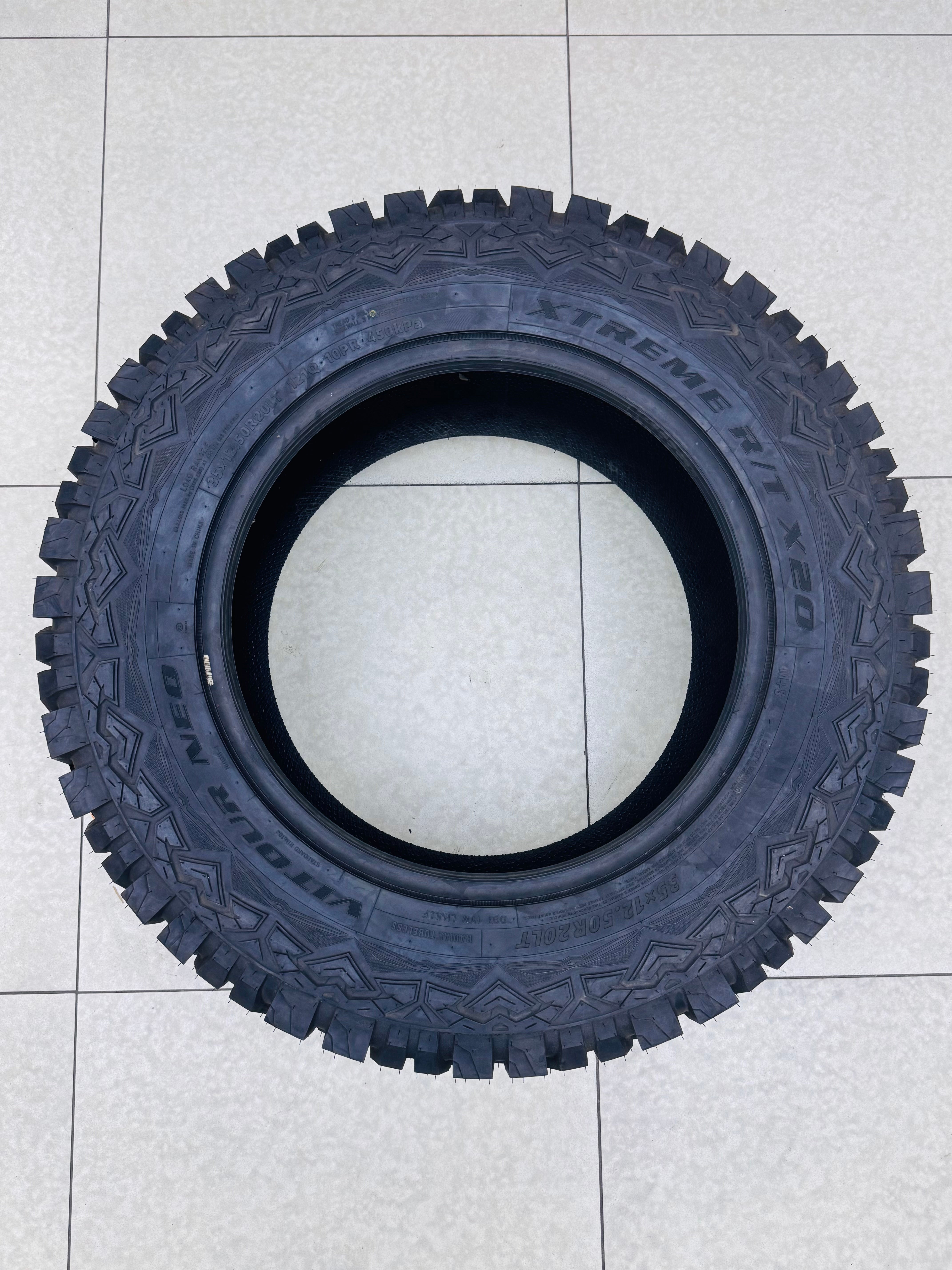 20” 35x12.5 VITOUR XTREME R/T x20 TYRES