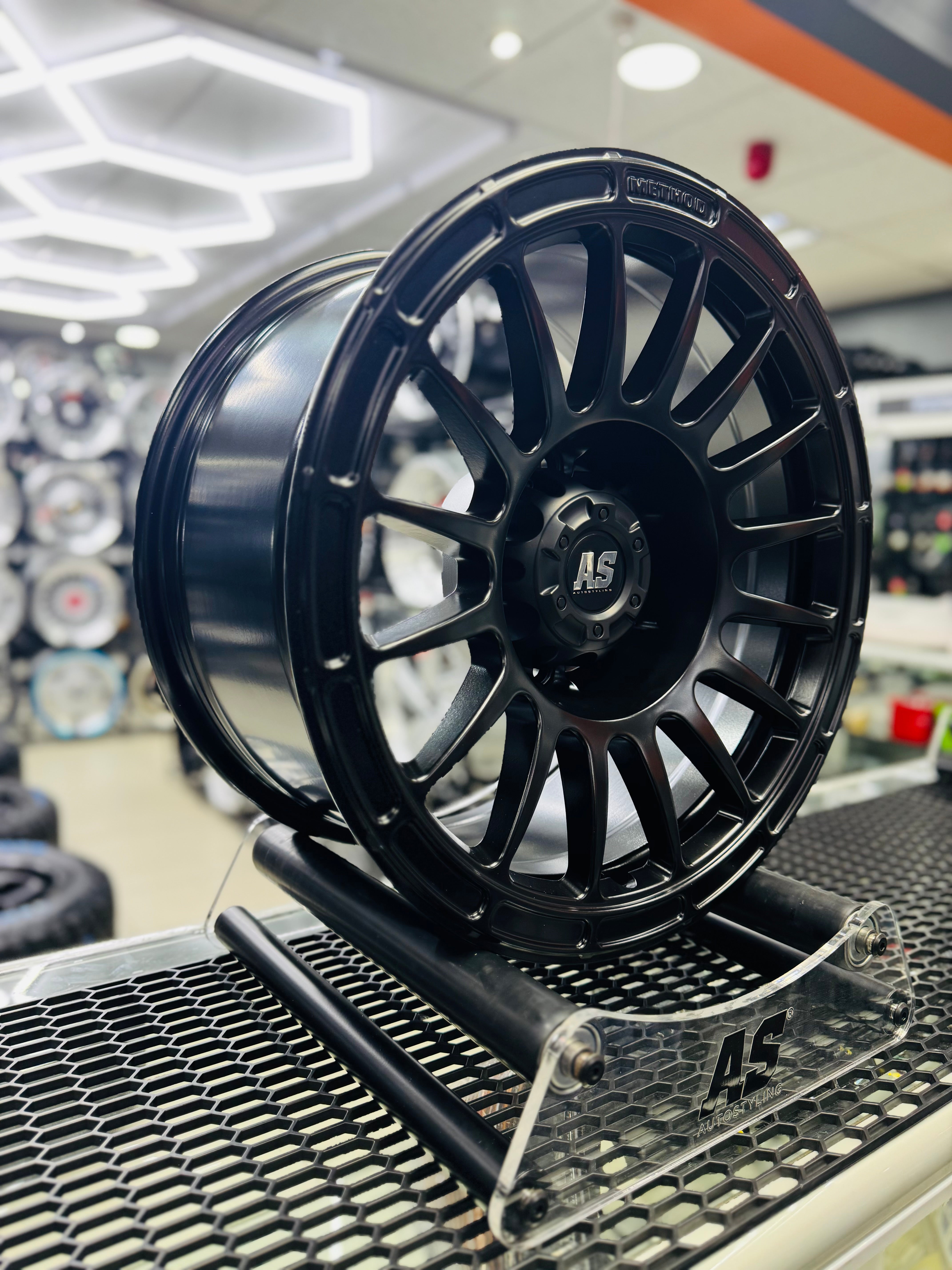 17” AS- F32JT130 BAKKIE   RIMS 6/139  wheels - Autostyling Klerksdorp