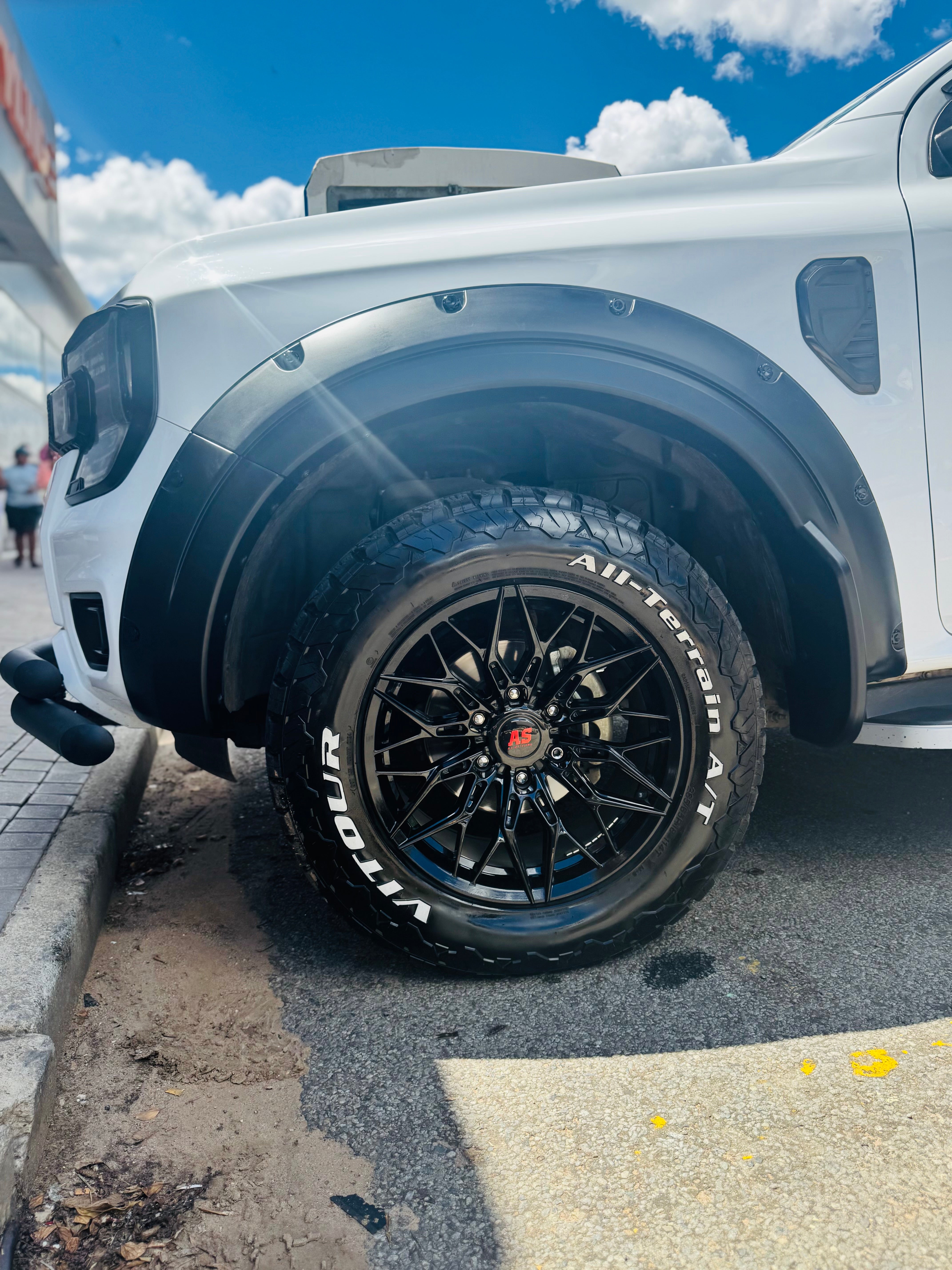 NEXT GEN RANGER  WILD STYLE WHEEL ARCHES - Autostyling Klerksdorp