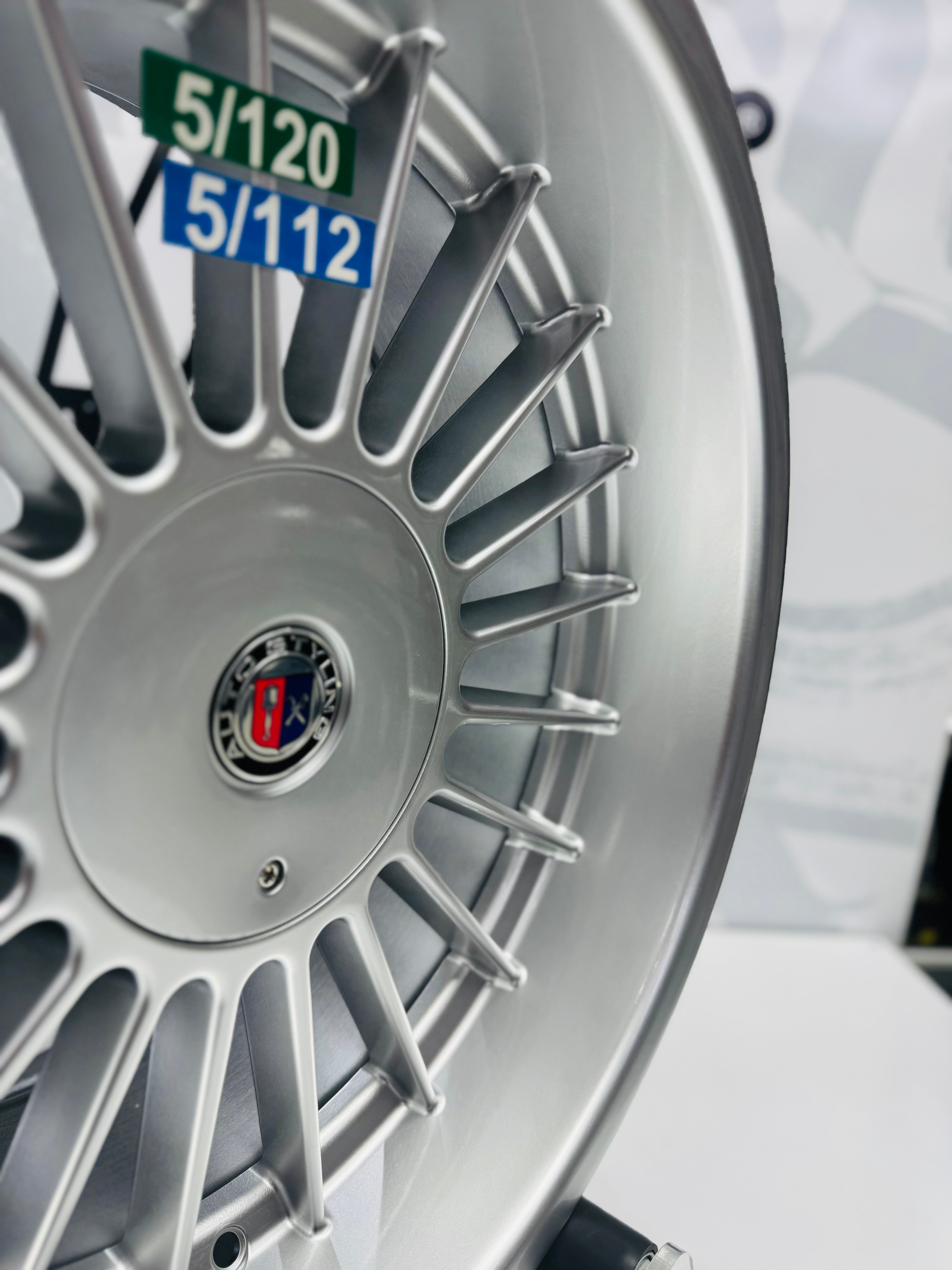 18” ALPINA 5x112 & 5x120
