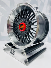 15” AS- EAGLE 4/100 & 4/114 GUNMETAL