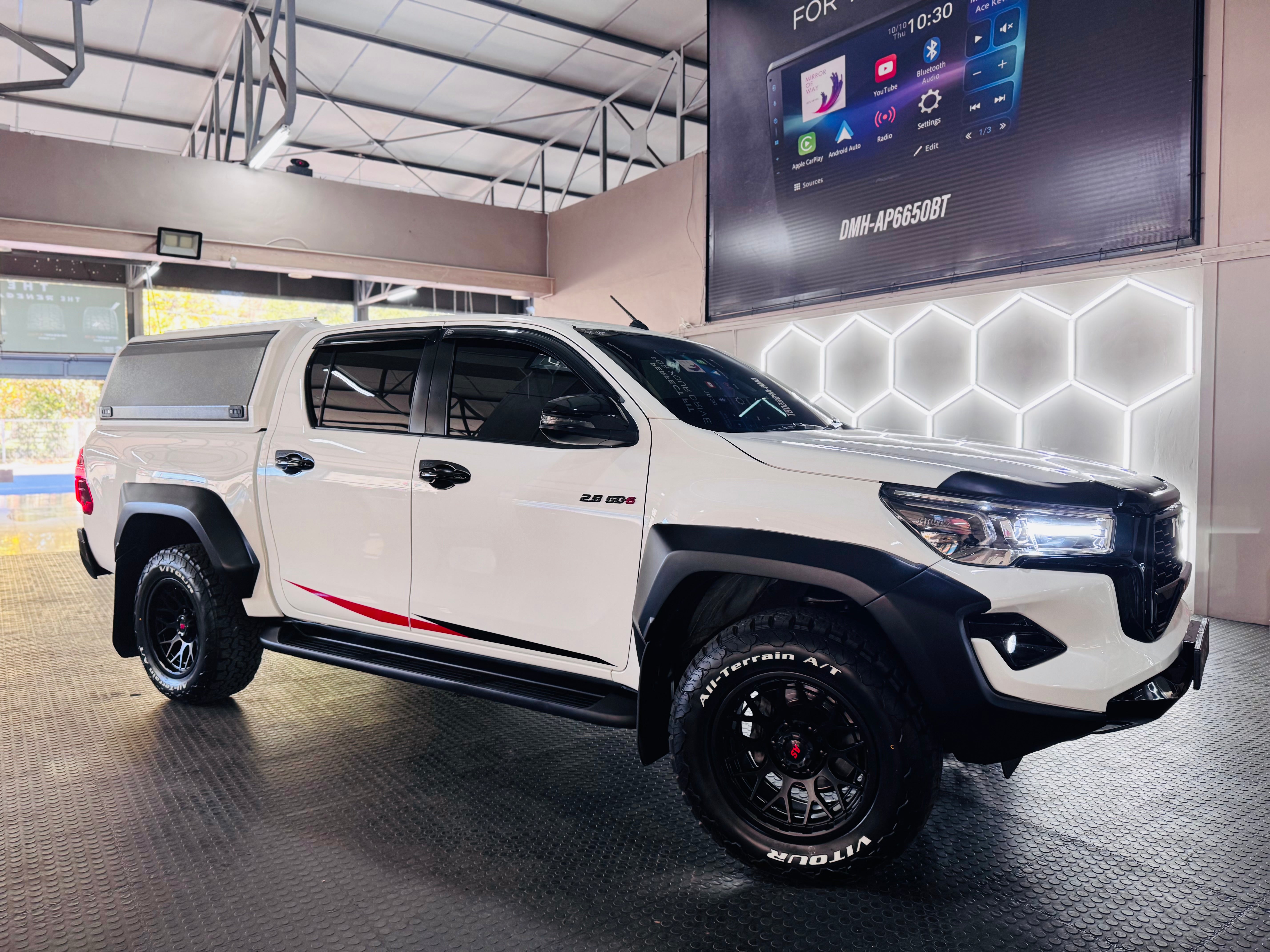 Toyota Hilux (15-20) GR Sport Style Conversion Body Kit Including Headlights & Taillights