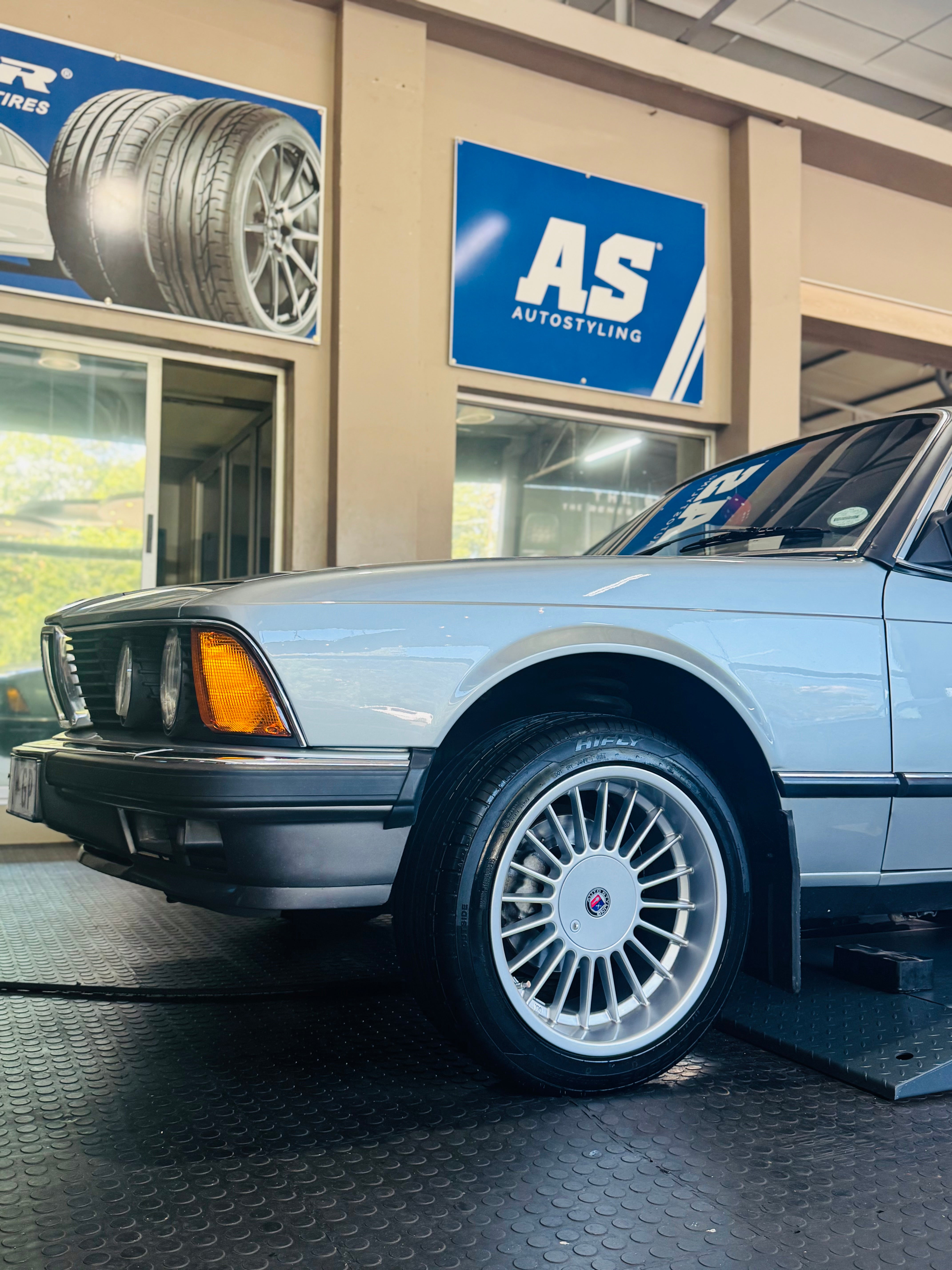 17” AS- ALPINA CLASSIC DEEP DISH RIMS