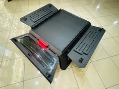 FORD RANGER T6 T7 T8 BLACK STEEL RAMBO CANOPY