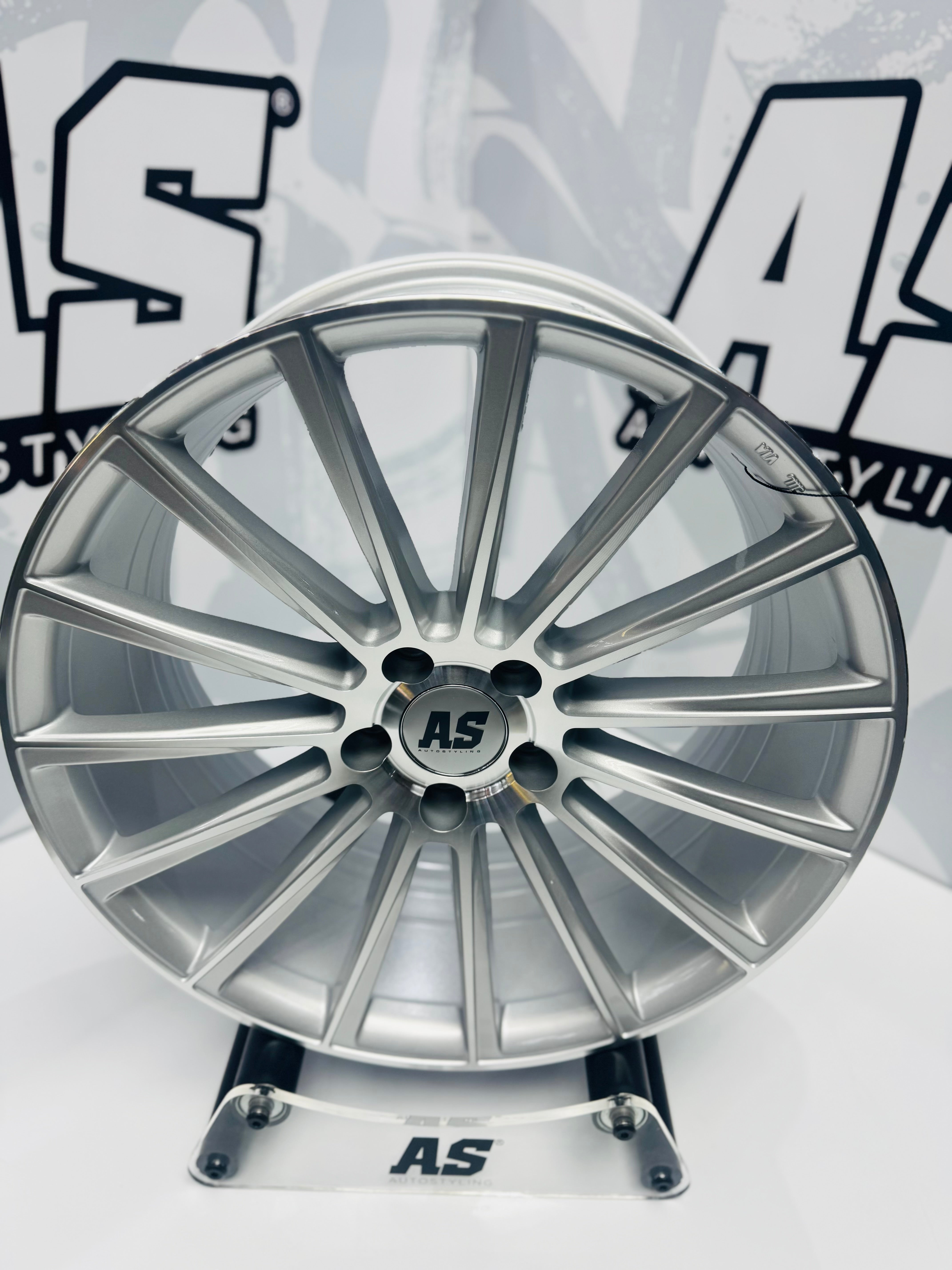 19” AS-F98BZ01 ( 5x112 ) SILVER