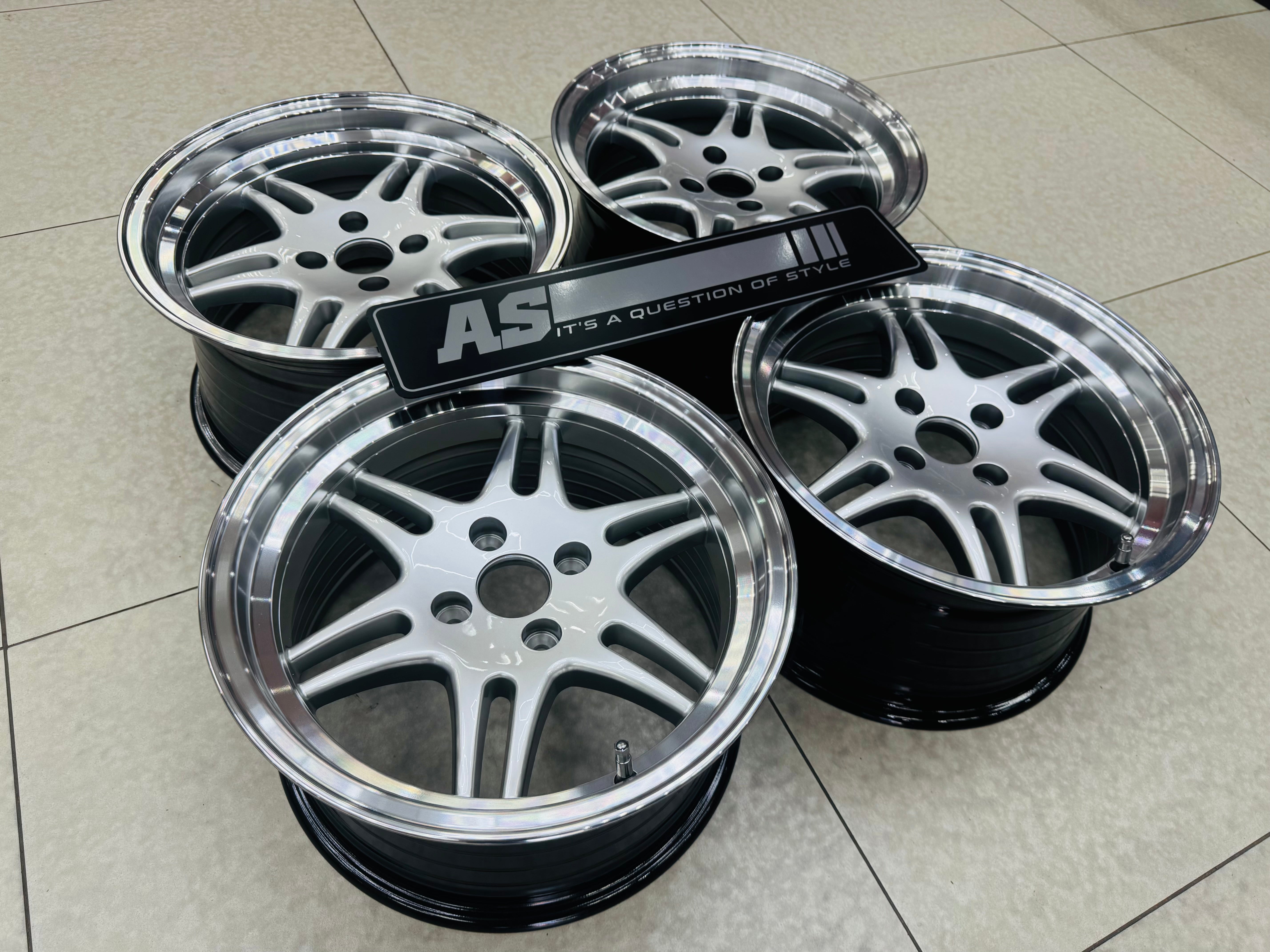 15” AS-RSI TWINSPOKES WITH DISH