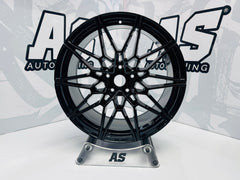 20” BM G80 COMP GLOSS BLACK RIMS