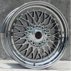 16” AS MESH BB5  CHROME 4/100 & 4/108 multi PCD gunmetal arriving end November