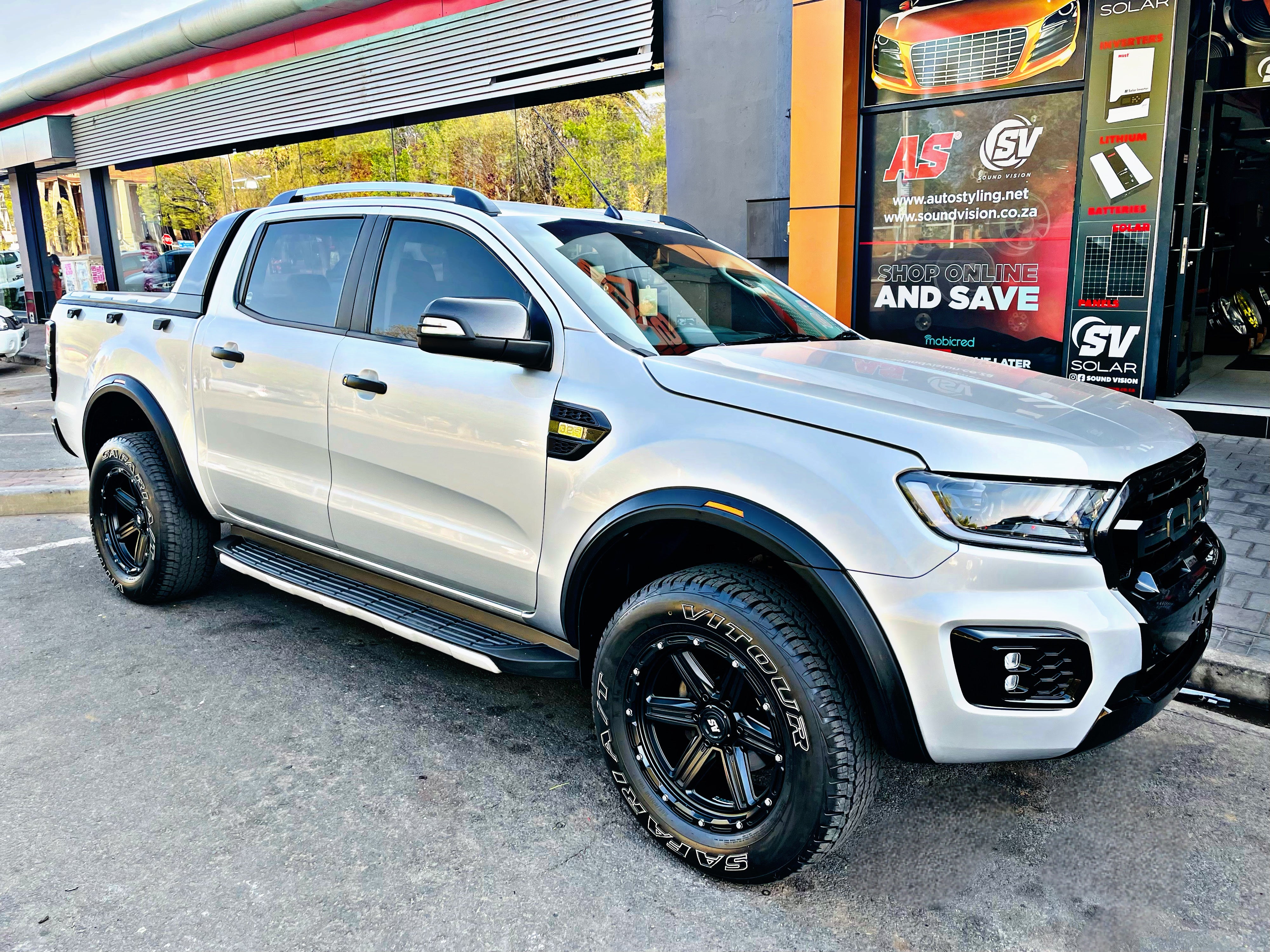 Ford Ranger Van Conversion Kit FORD Ranger T6 to T8 conversion kit – Autostyling Klerksdorp