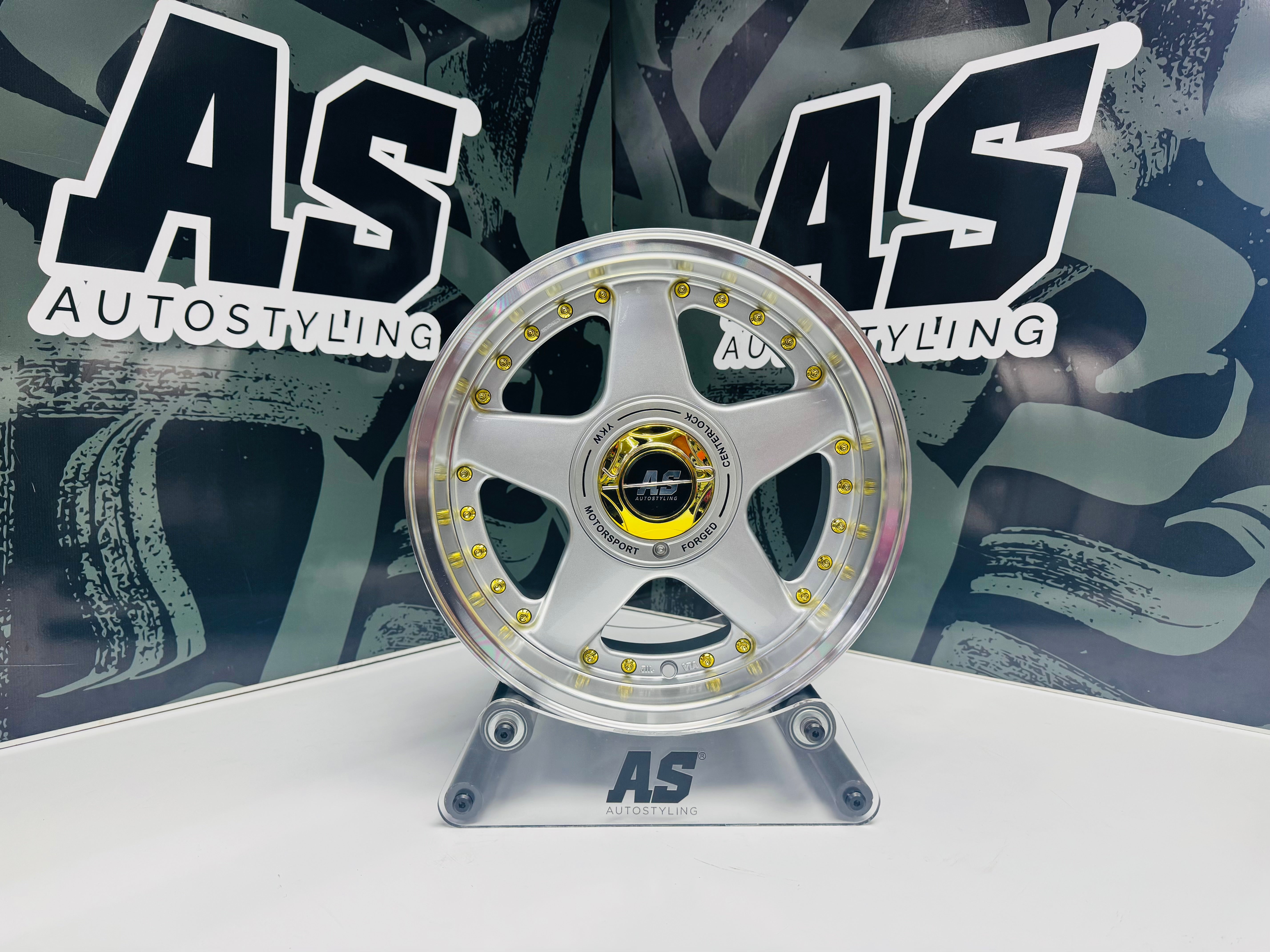15” AS 360 5666R ( WITH  STUDS ) - Autostyling Klerksdorp