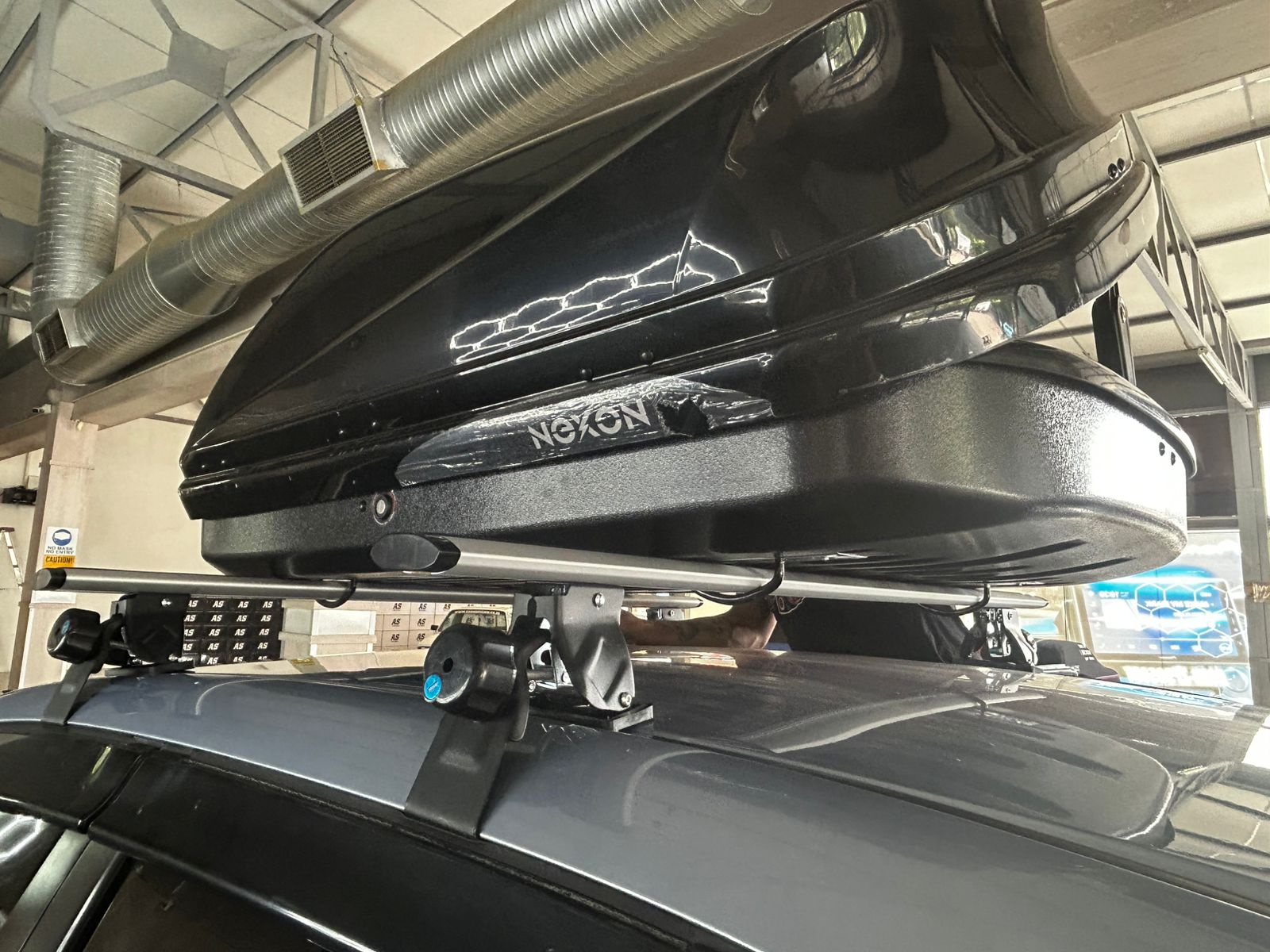ROOF BOX 500L ABS PLASTIC