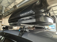 ROOF RACKS LOCKABLE / RAILS FOR ROOF BOX