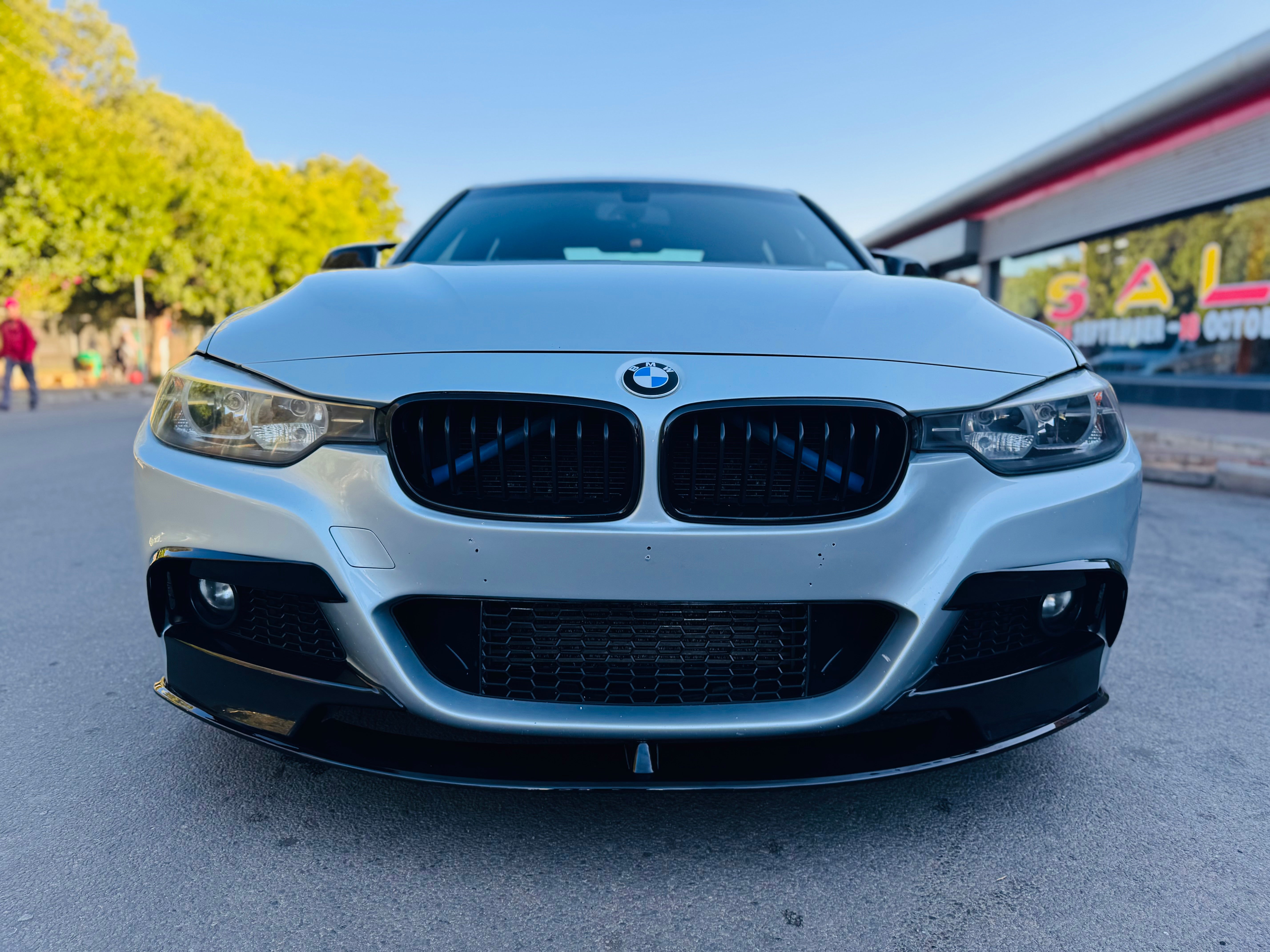 F30 fog canards m-sport