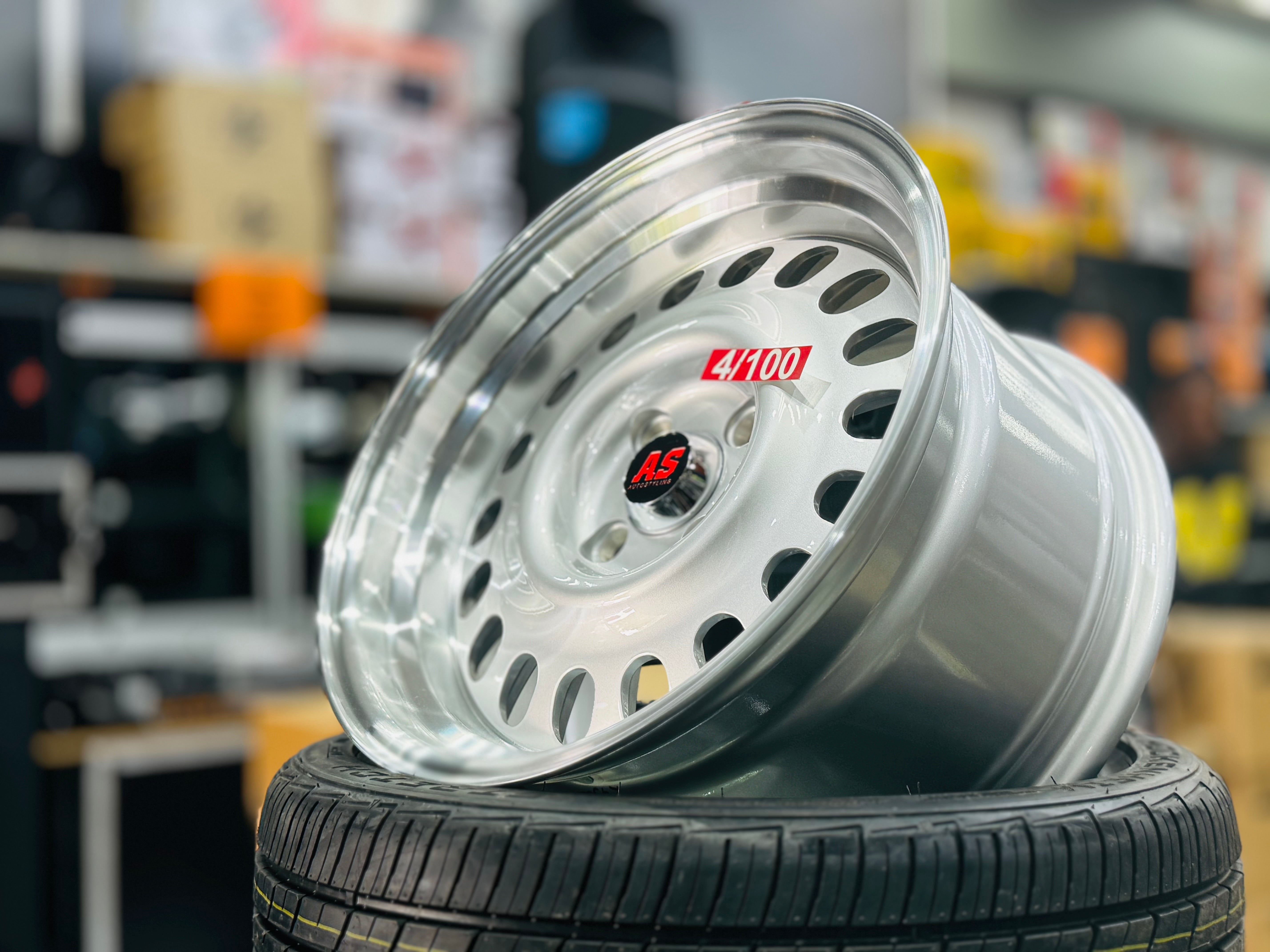 15” AS- TRANSPORTER WHEEL