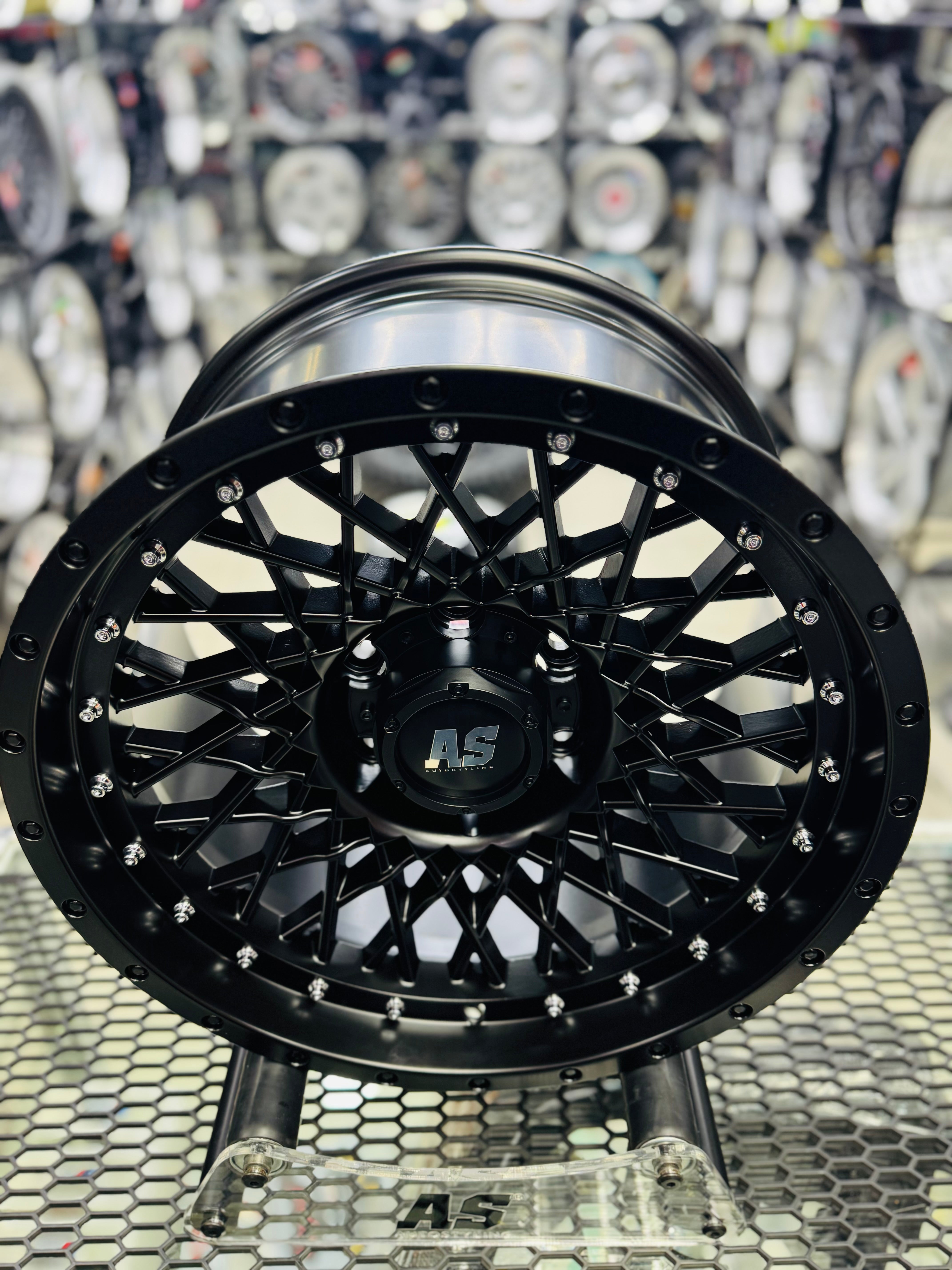 17” AS- X085 4x4 rims  6/139 9J  et0 - Autostyling Klerksdorp