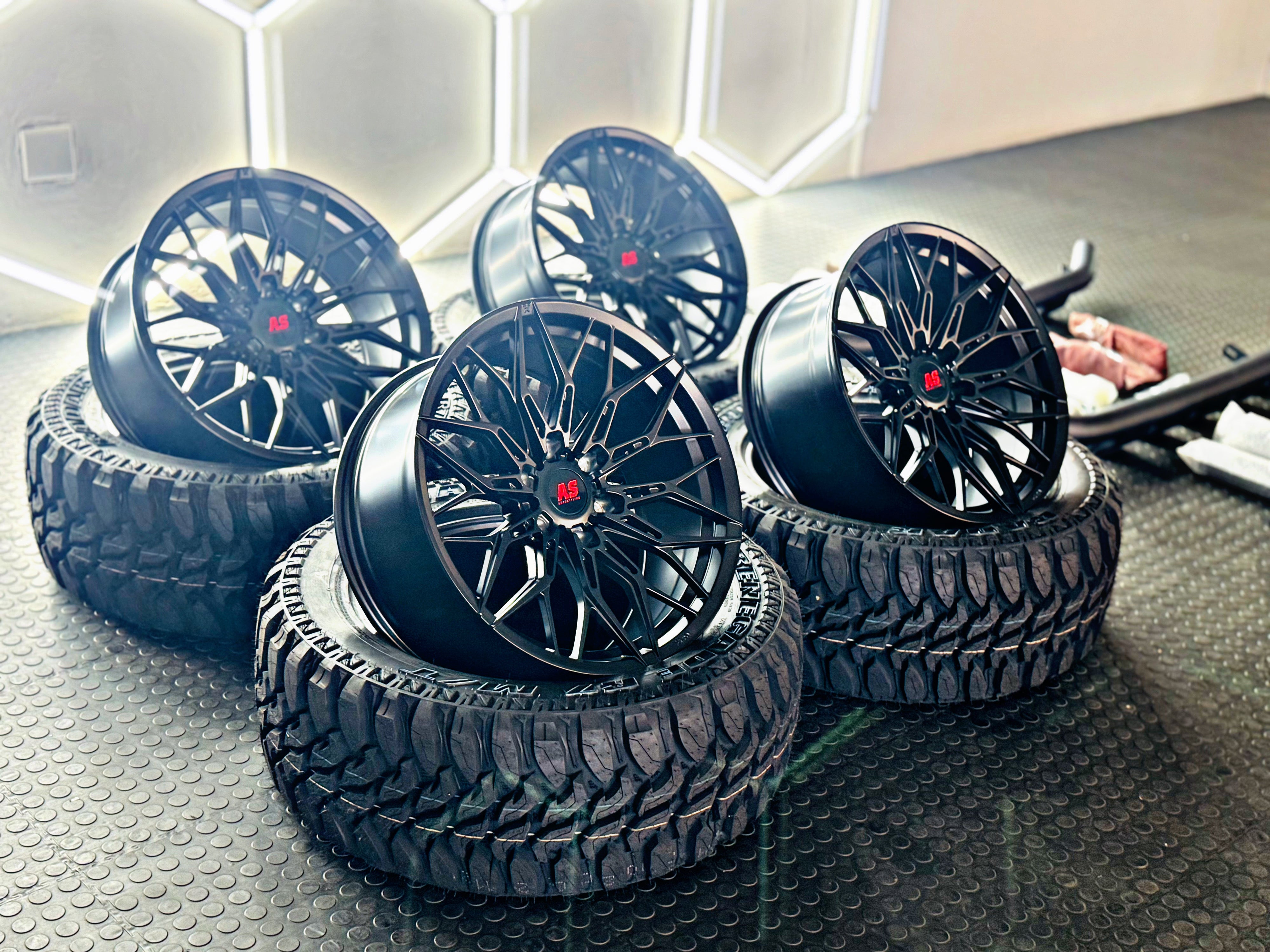 20” CALIFORNIA AS 340  BAKKIE RIMS 6/139 PCD